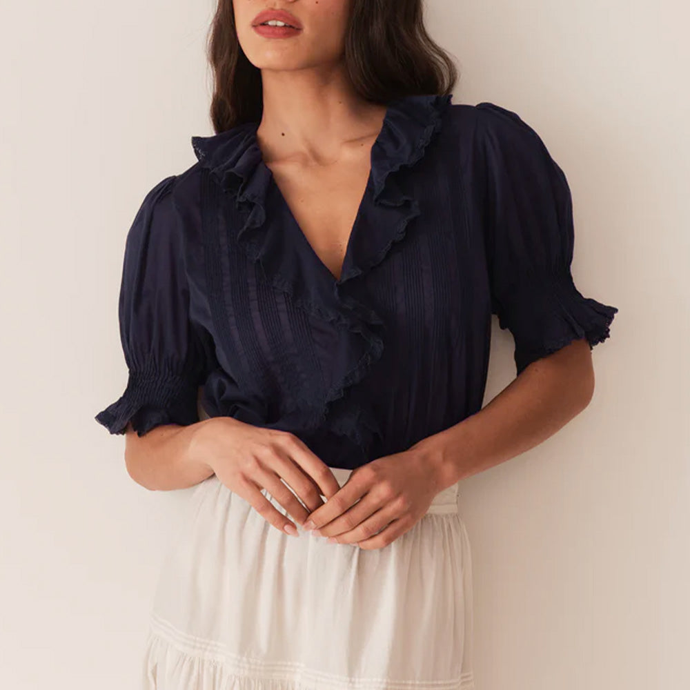 Dôen - Blouse Henri - Adriatic