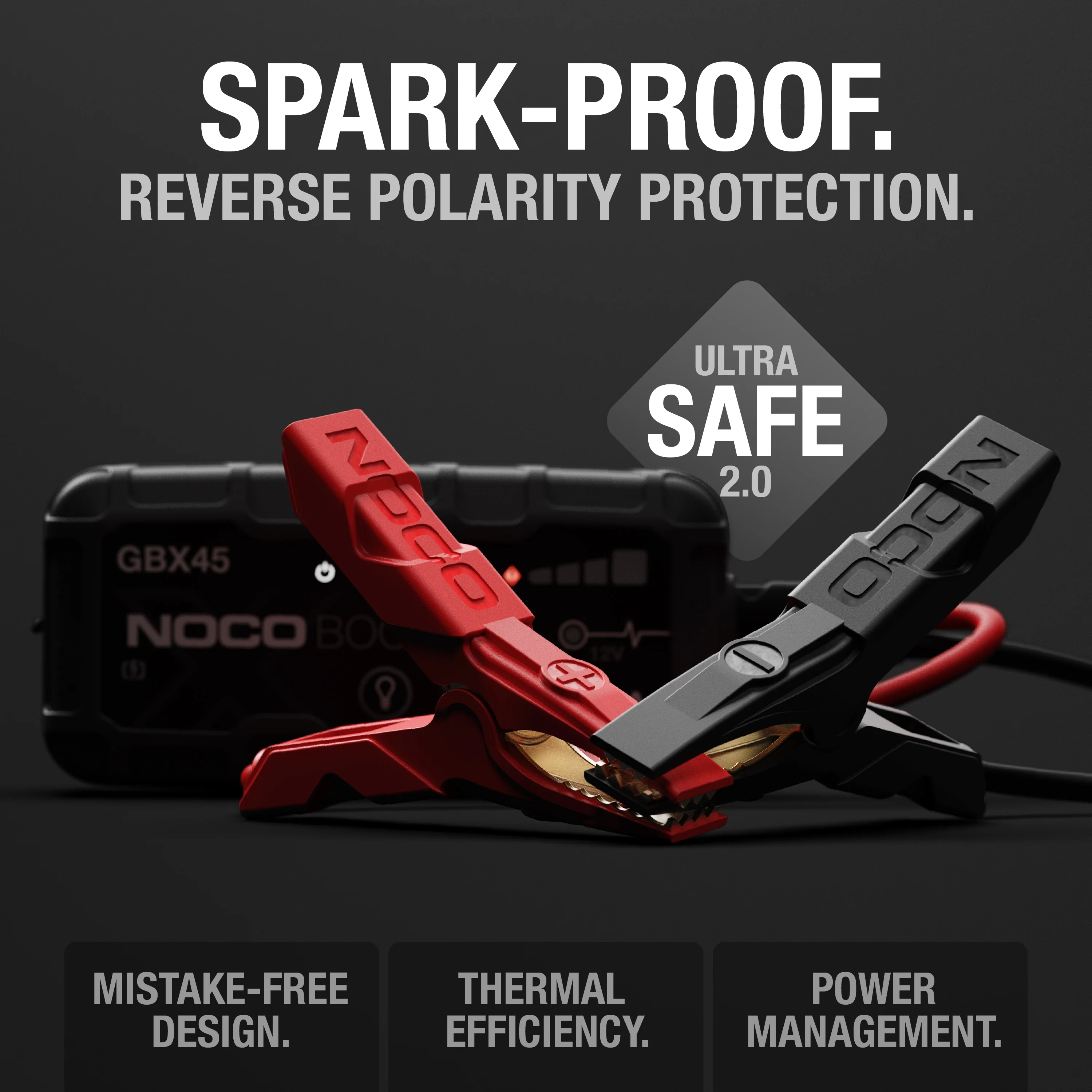 NOCO Boost X GBX45: 1250A 12V UltraSafe Portable Lithium Jump Starter - Image 4