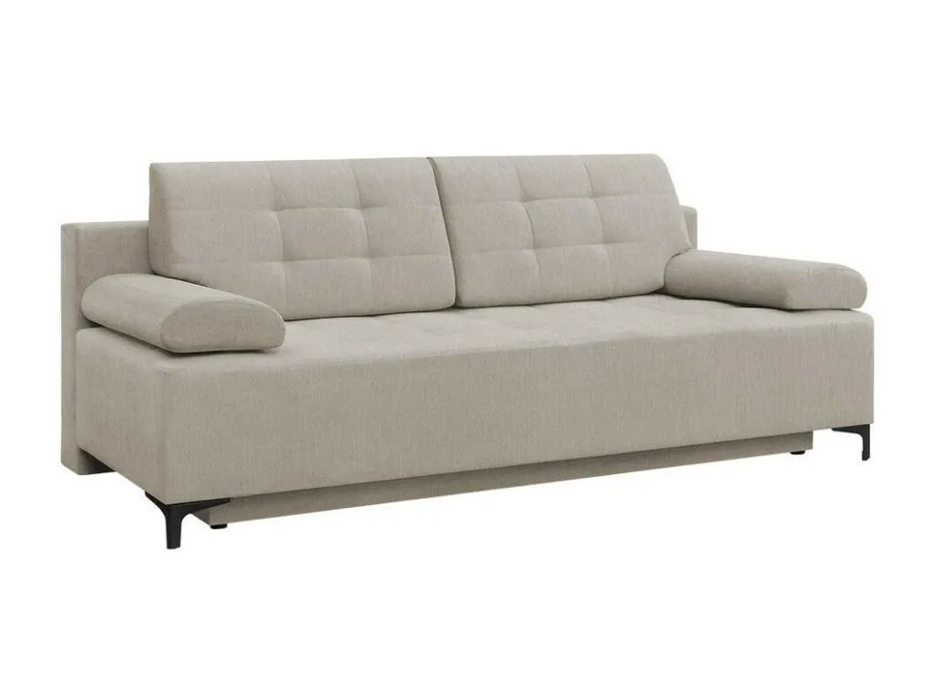Sofá Cama Práctico Lluesmahome 100, con caja de almacenamiento, 85x196x90cm.  PL6633203