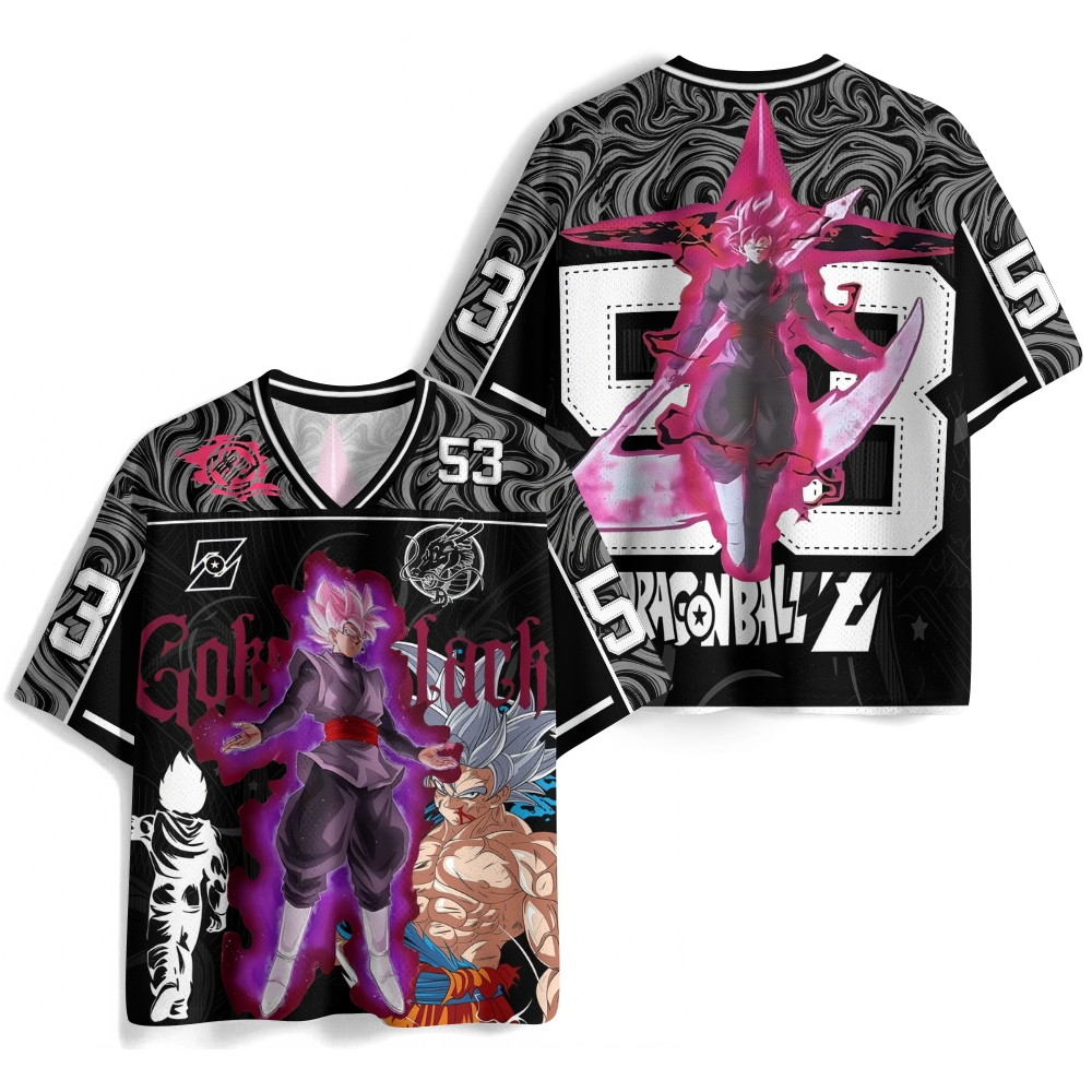 DragonBall Anime Football Jersey