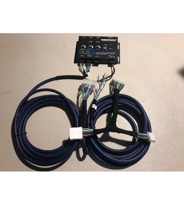 AudioControl Factory Radio Plug And Play DSP Audio Control LC7I With Harness Fits 2008-2019 Nissan - pnpaudiokit1
