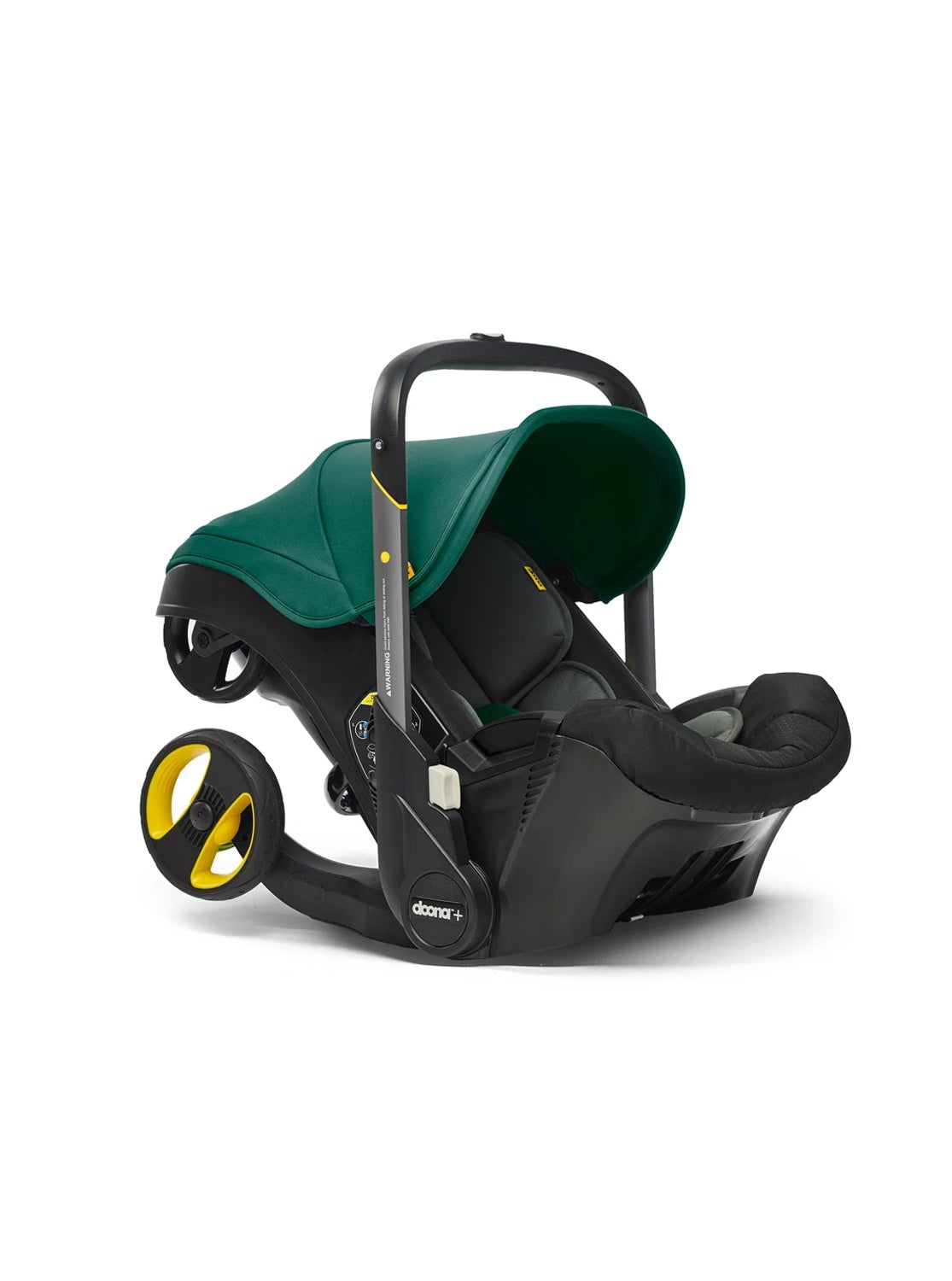 2025 Infant Car Seat Stroller with LATCH Base – Midnight Edition | Car to Stroller in Seconds, Aircraft Approved, Includes Essentials Bag