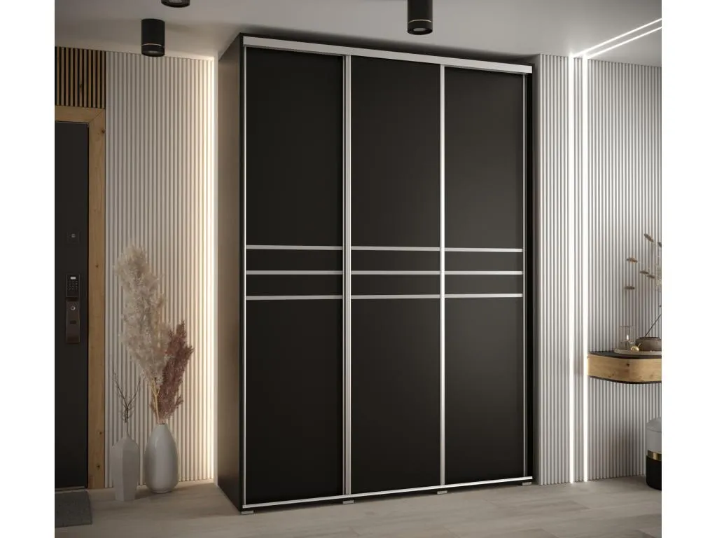 ARMARIO CON PUERTAS BATIENTES 235.2/170/60 3 puertas