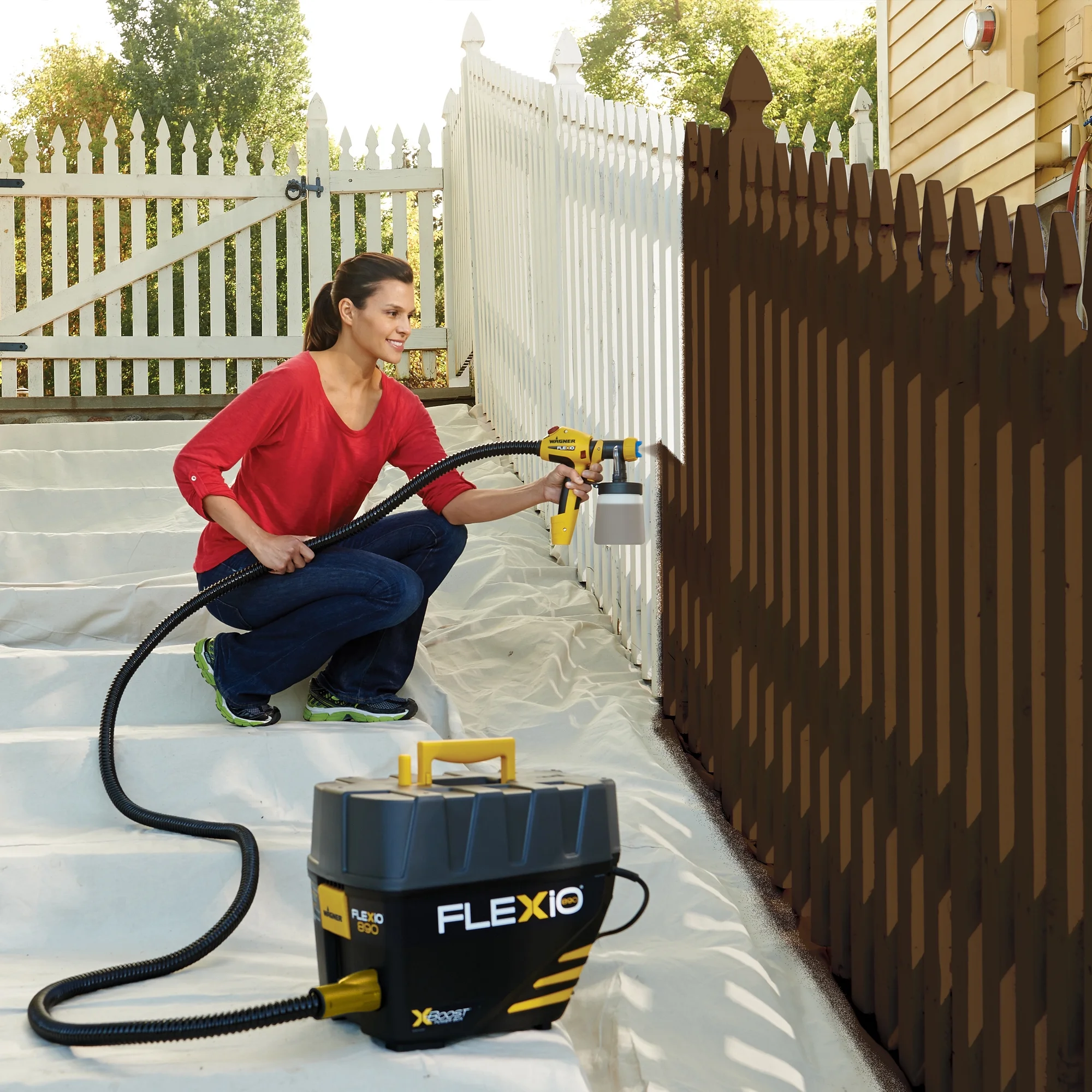 Wagner Flexio 5000 Paint Sprayer, 2 Nozzles Included, Turbine Base - Image 5