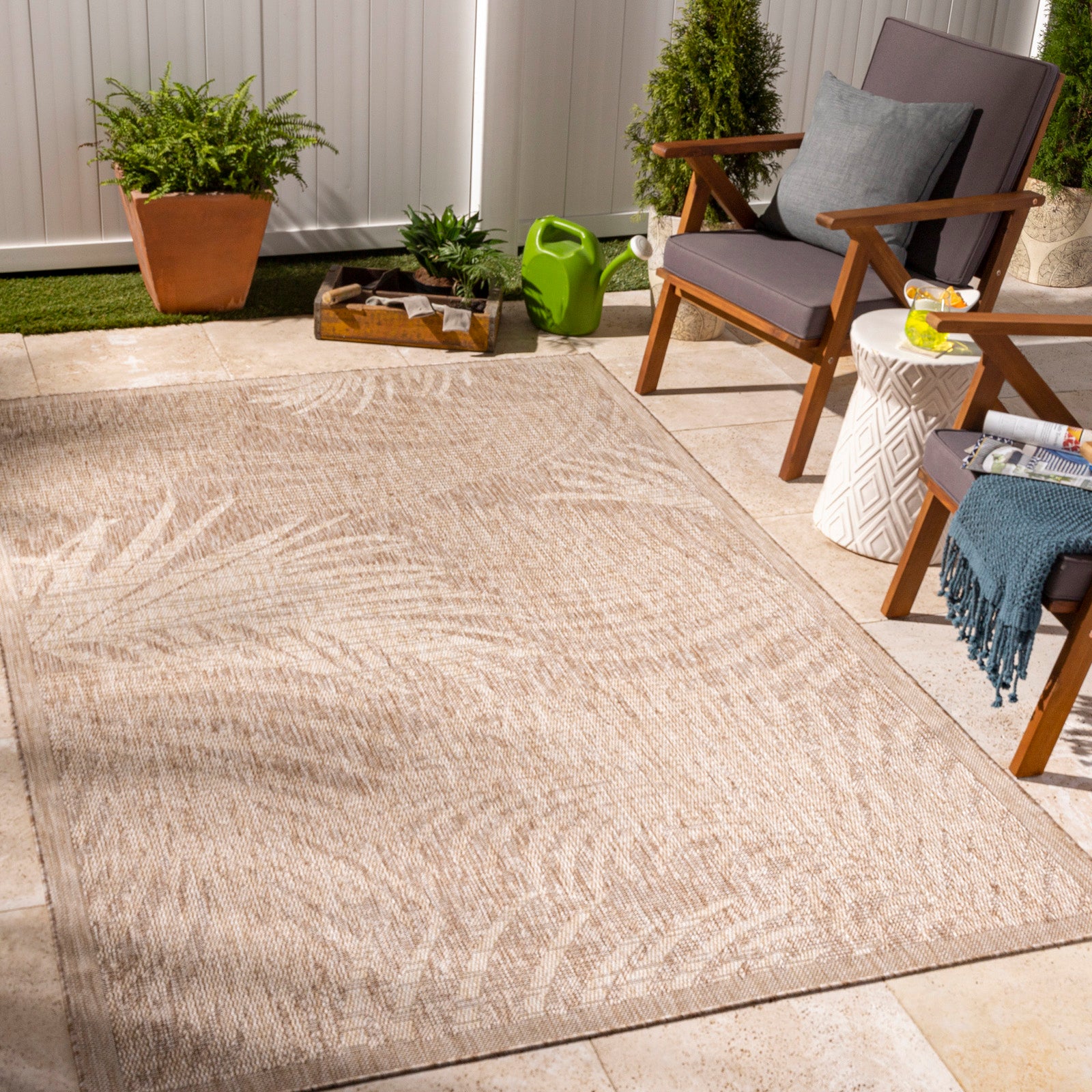 Blokker Oasis Vloerkleed 160 x 213 cm - Beige