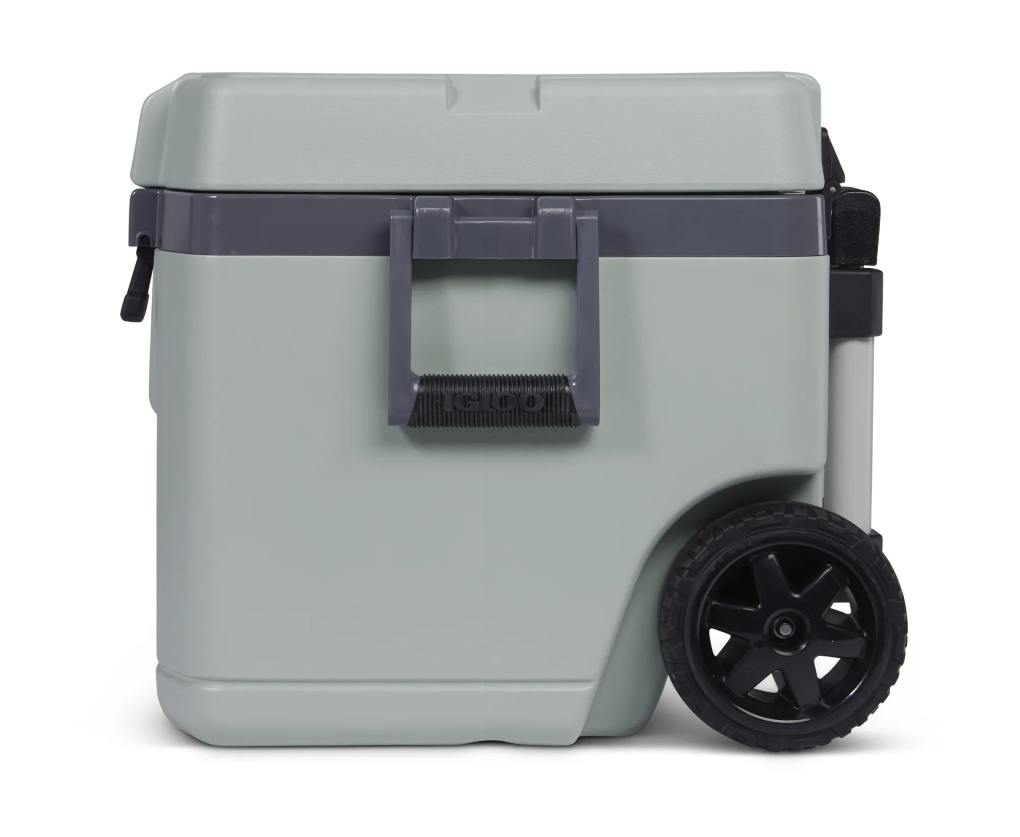 Igloo 52 QT Overland Ice Chest Cooler with Wheels, Gray - Image 25