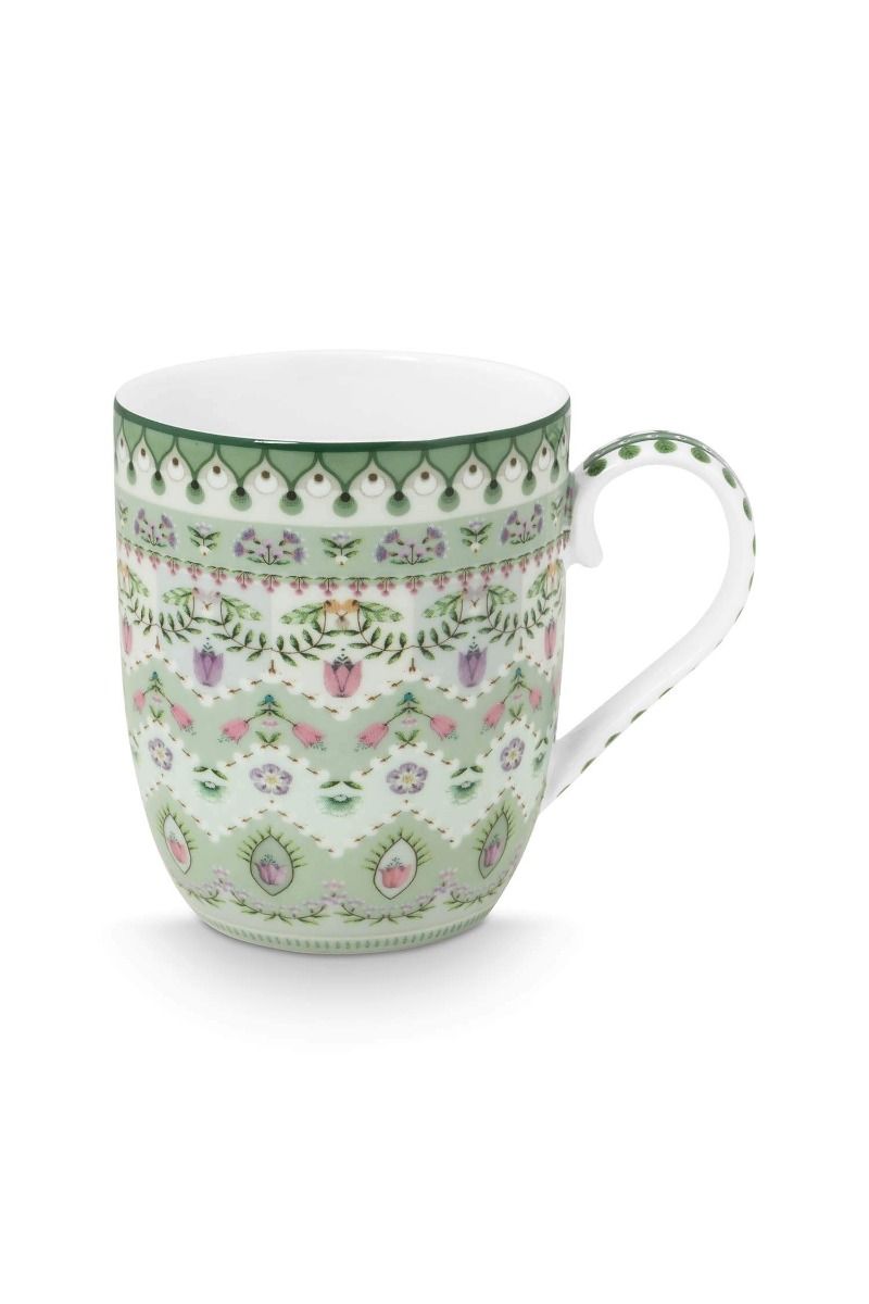 Mug Small Lily & Lotus Moon Delight Light Green