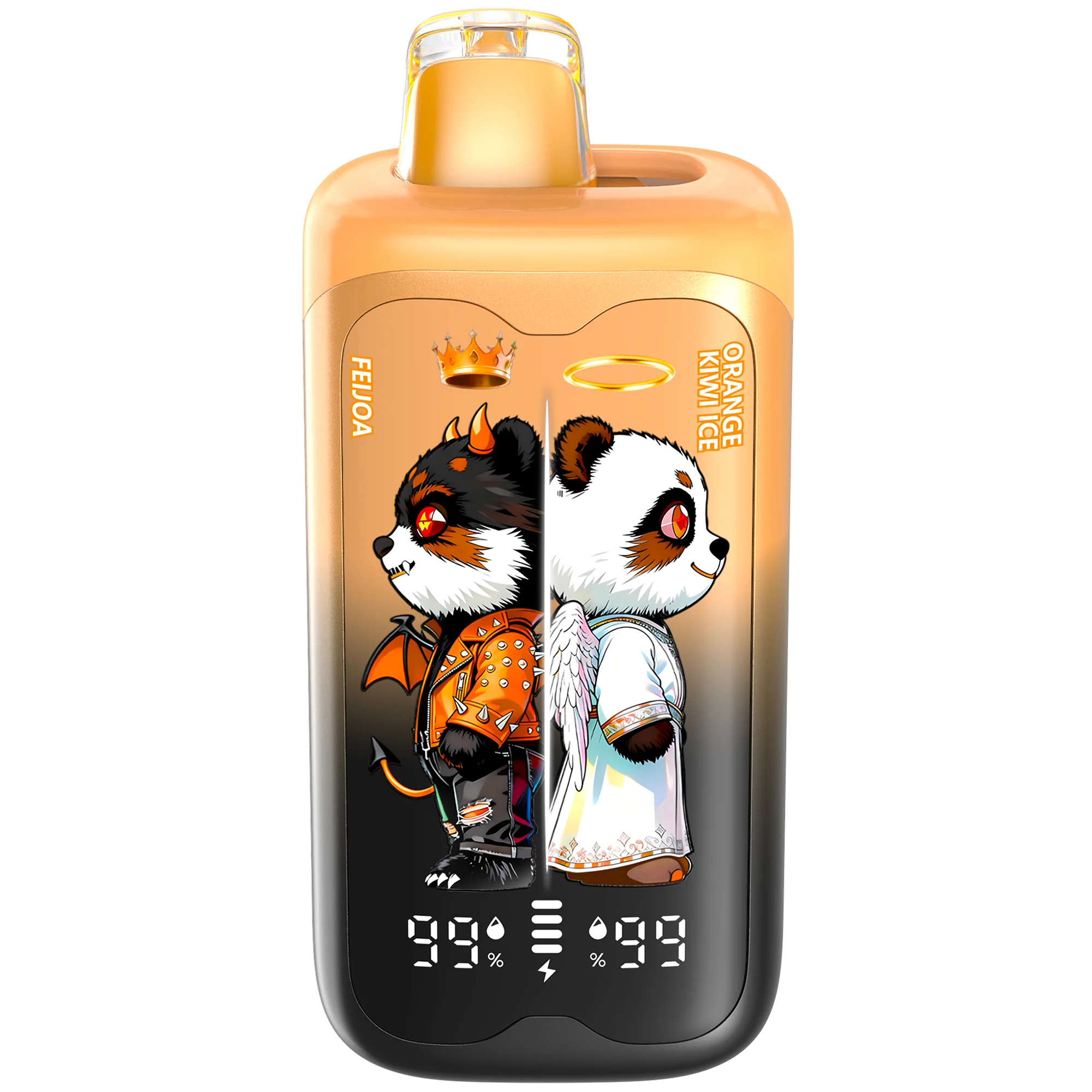 MerryMi Panda Twins 40K cigarette électronique jetable rechargeable (toutes les saveurs)