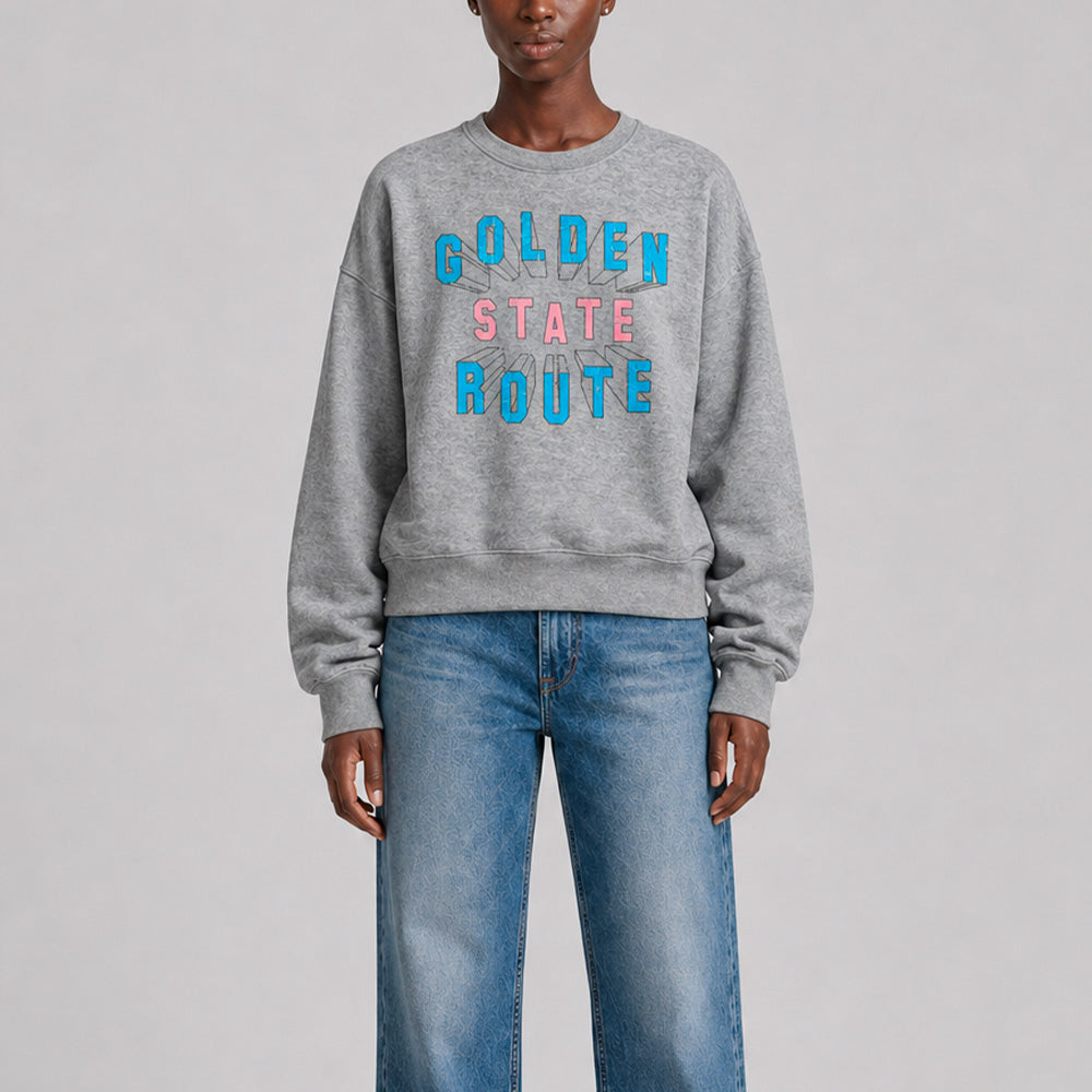 Bowery - Sweat Golden State - Gris