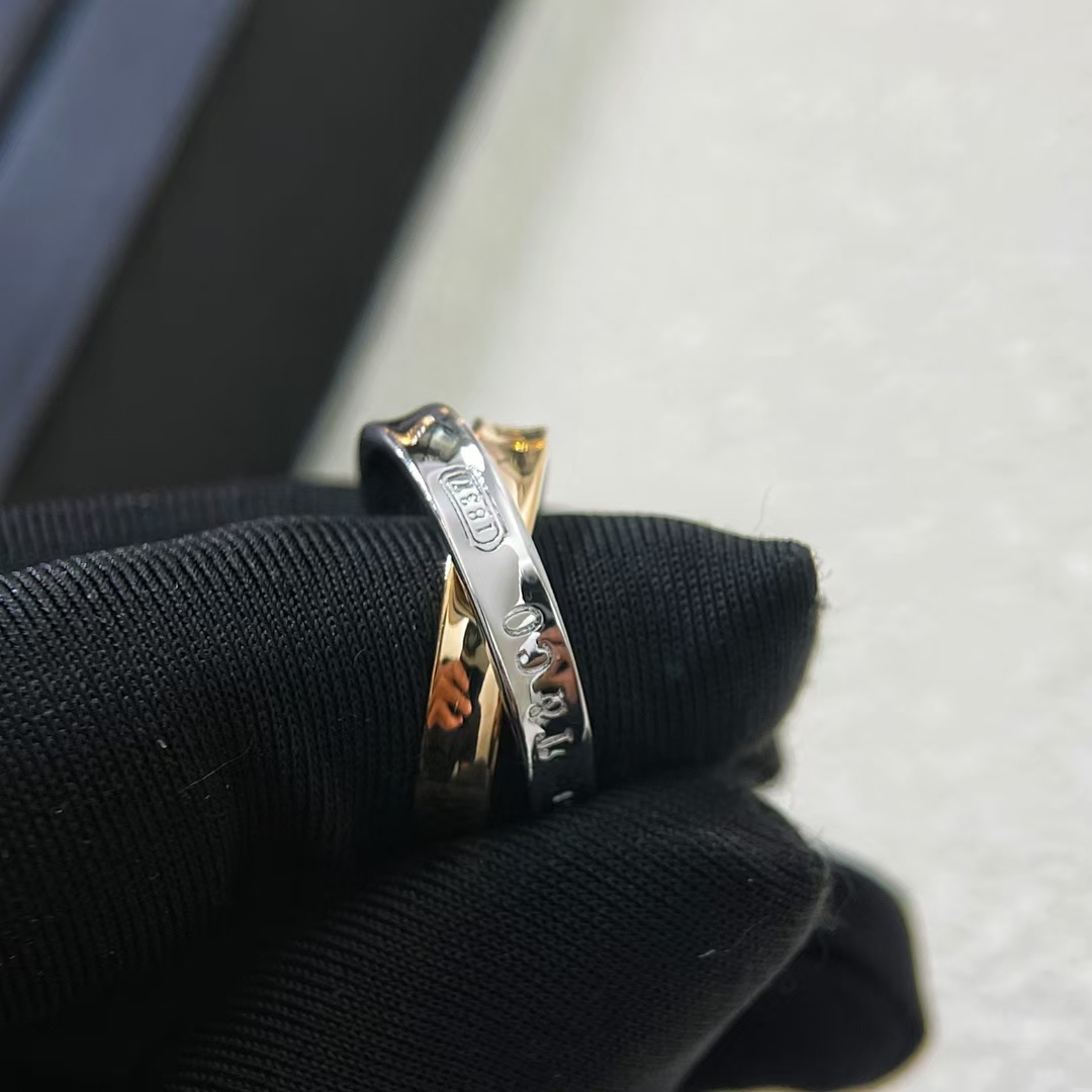 Tiffany 1837 Interlocking Circles Ring - Original Replica Club