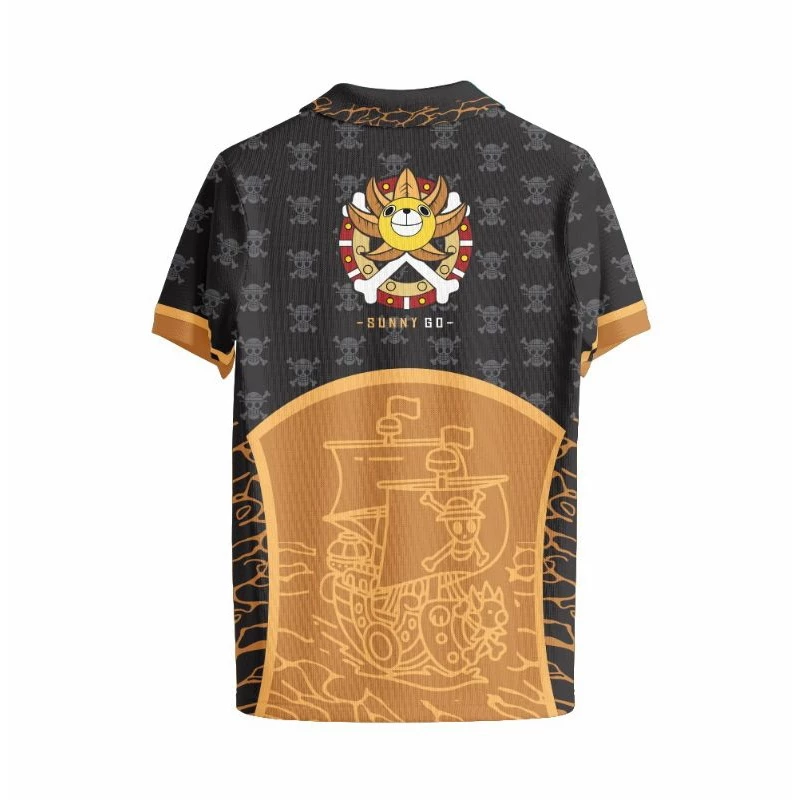 One Piece Anime Football Jersey