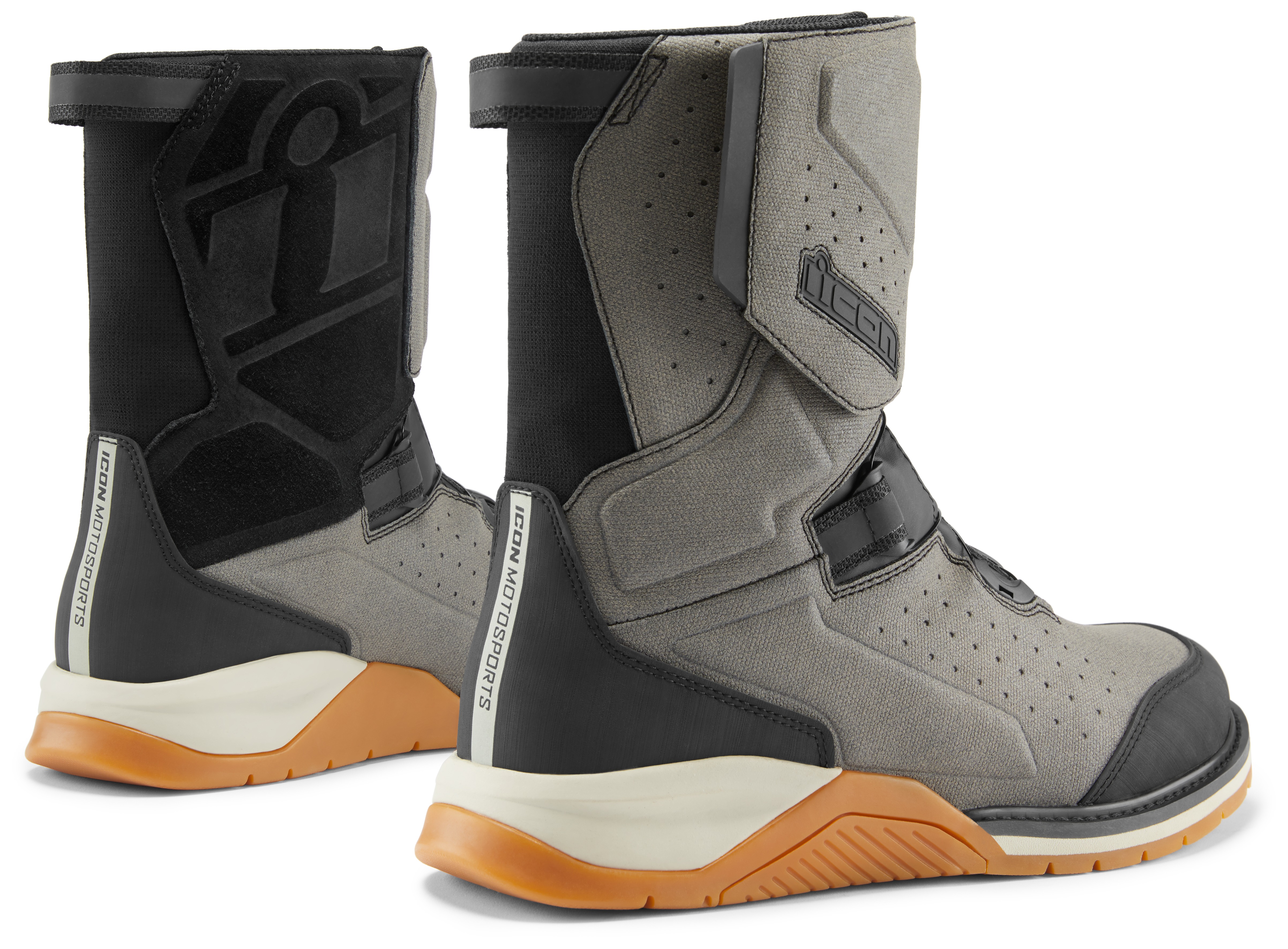 SportsBikeShop Icon Alcan WP CE Boots