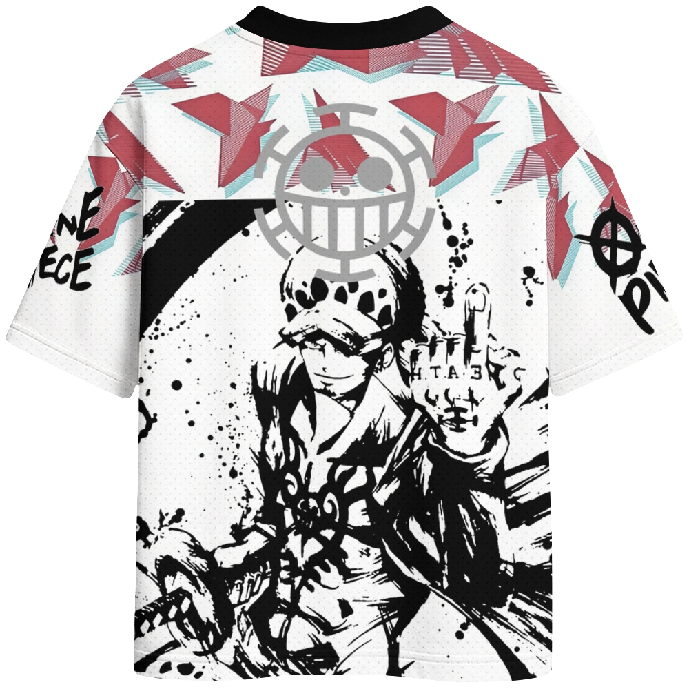 One Piece Crew Neck Football Jersey