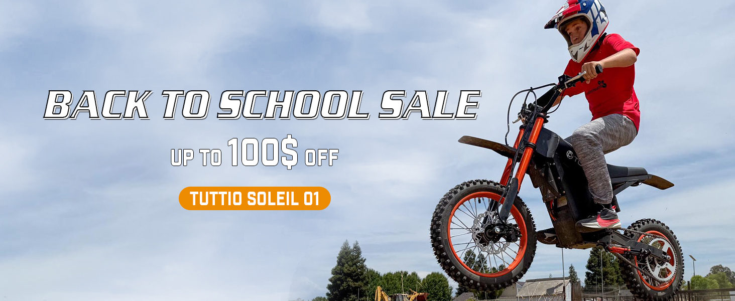 electric dirt bike