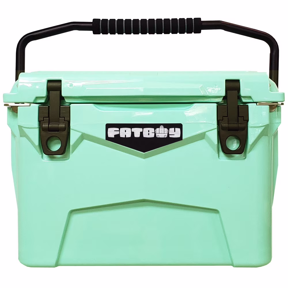 Fatboy 20 Quart Roto Molded Hard Sided Cooler Seafoam