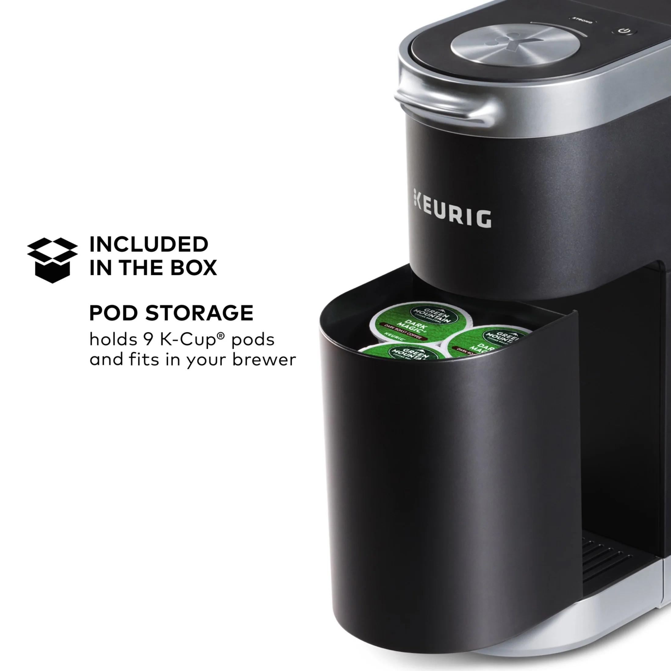 Keurig K-Mini Plus Single Serve K-Cup Pod Coffee Maker, Dusty Rose - Image 83