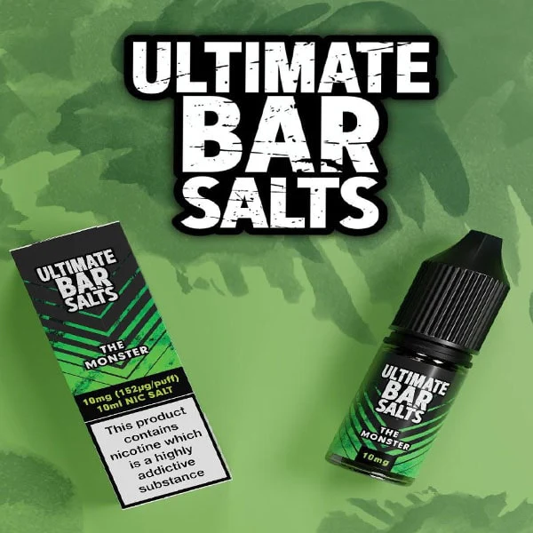 Ultimate E liquid Bar Salts