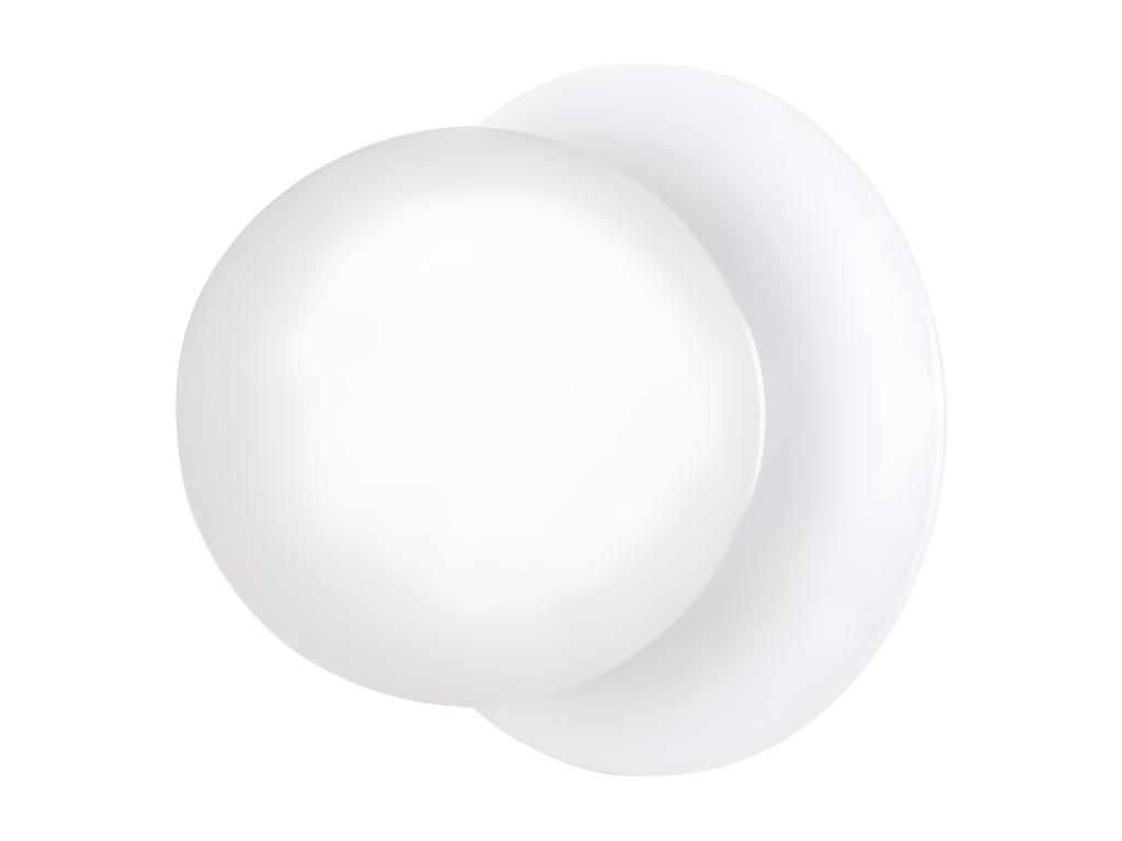 Lámpara de Pared Minerva, Blanco, 15x15x15 cm, Casaplu