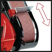 Stationary Belt Grinder TC-US 350