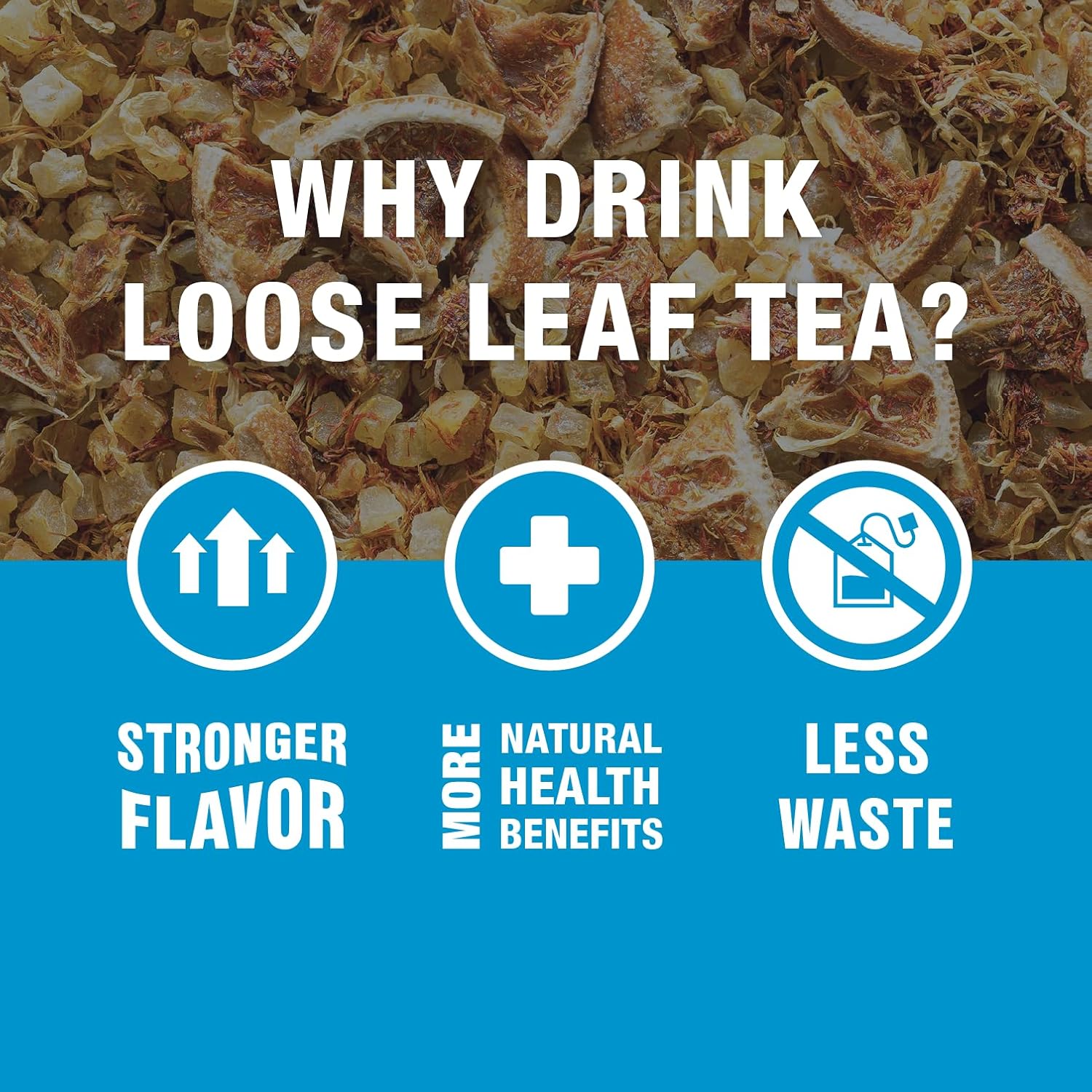 Tiesta Tea - Top 8 Favorites Sampler Set, Loose Leaf, Up to 80 Cups, High to No Caffeine, Hot & Iced, Tea Variety Pack with Green, Herbal, & Black, 8 Sample Pouches