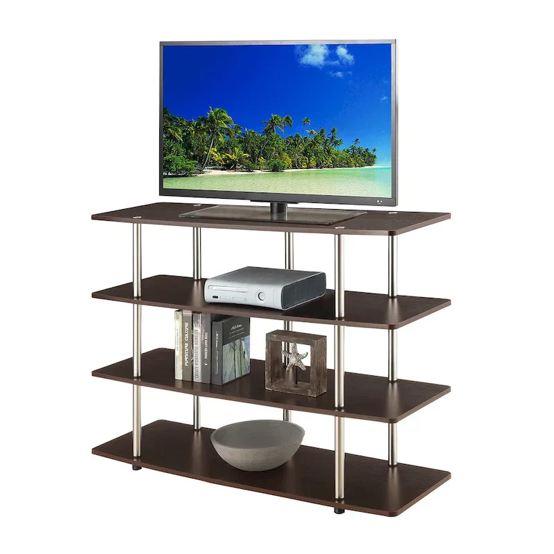 Convenience Concepts Designs2Go XL 55-Inch Highboy 4-Tier Television Stand