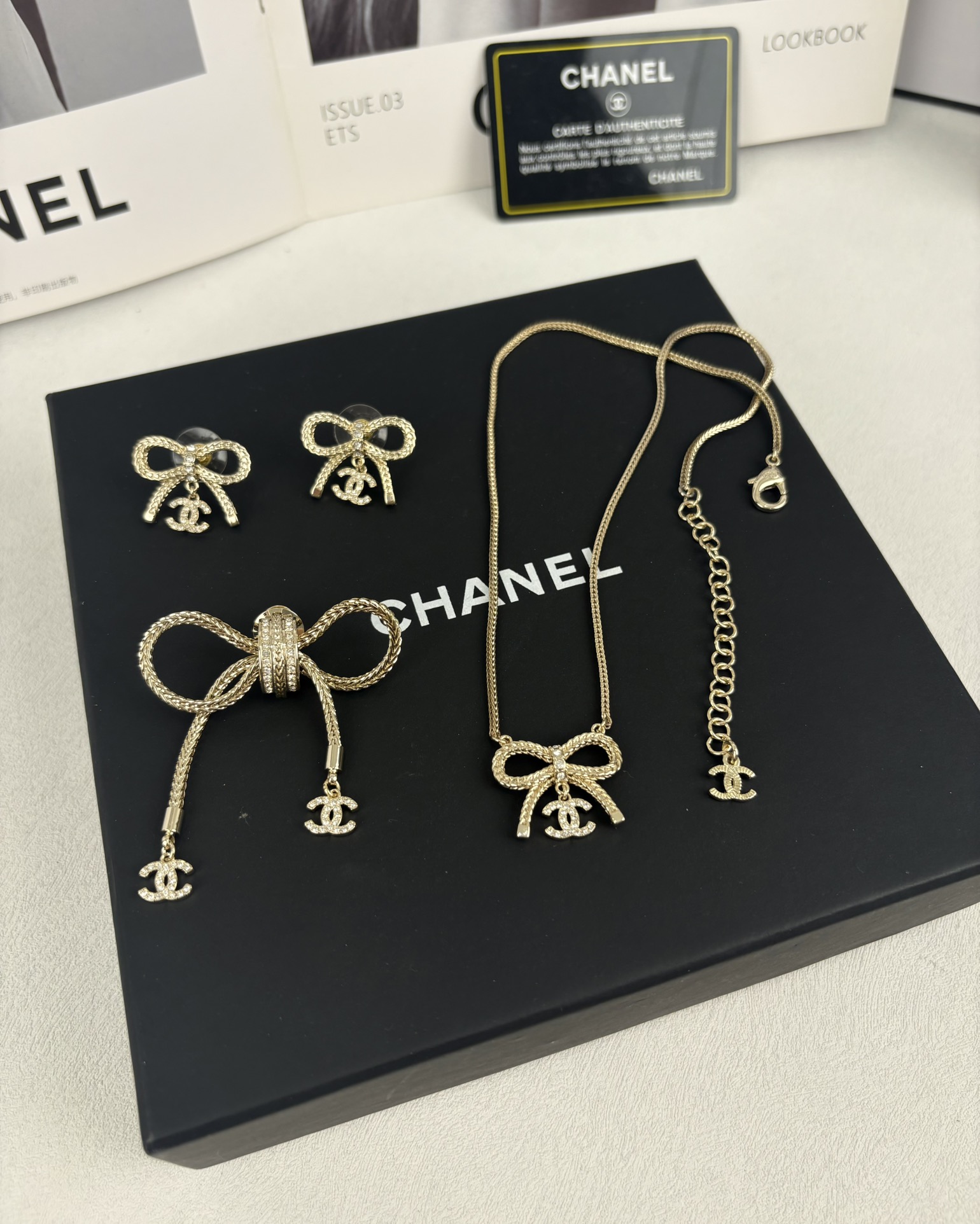 Chanel Bow Brooch - Original Replica Club