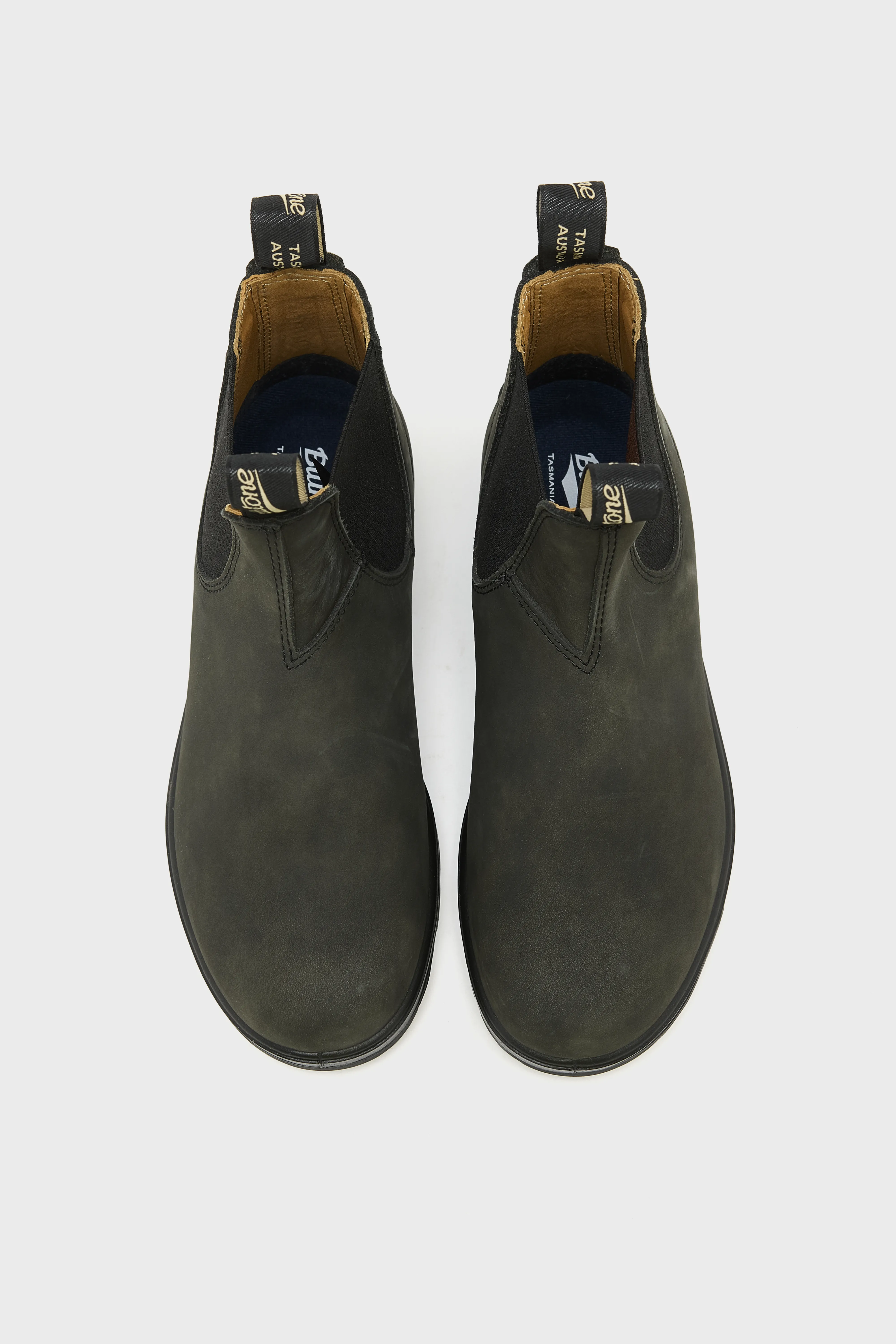 Bellerose 587 Classic Chelsea Boots for Women  (252 / W / BLACK)