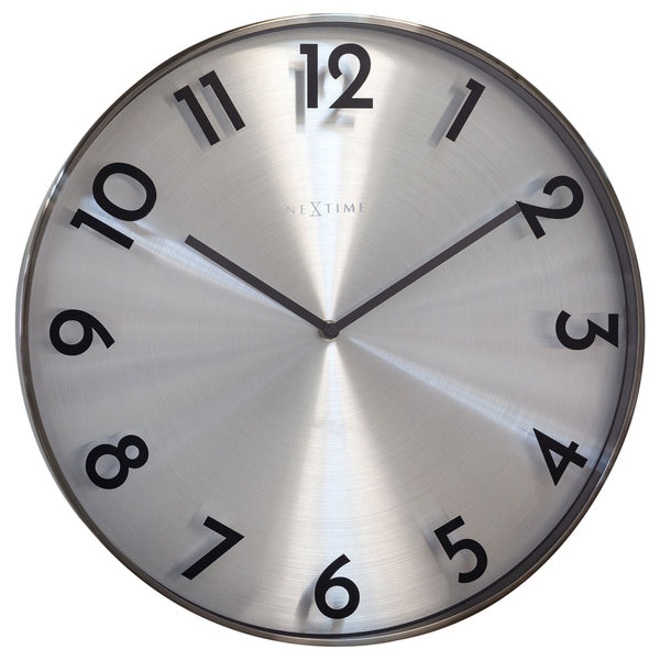 NexTime Reflection 40 cm wandklok