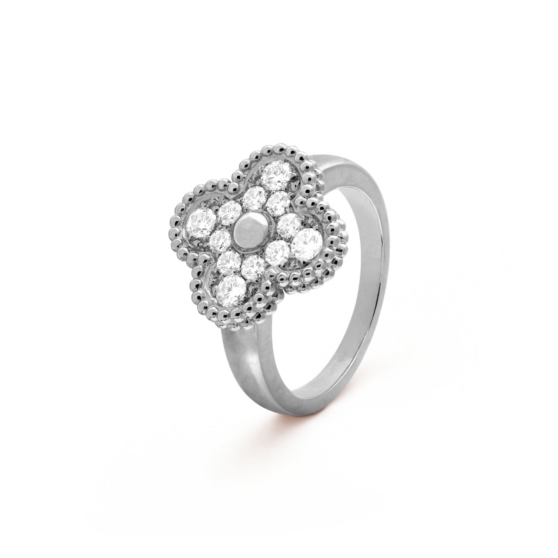 Replicate Vintage Alhambra ring(1:1 replica) - Original Replica Club
