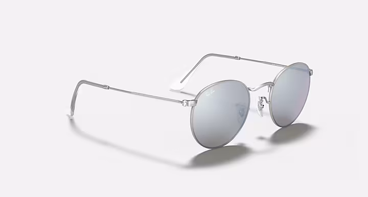 Ray-Ban ROUND FLASH LENSES