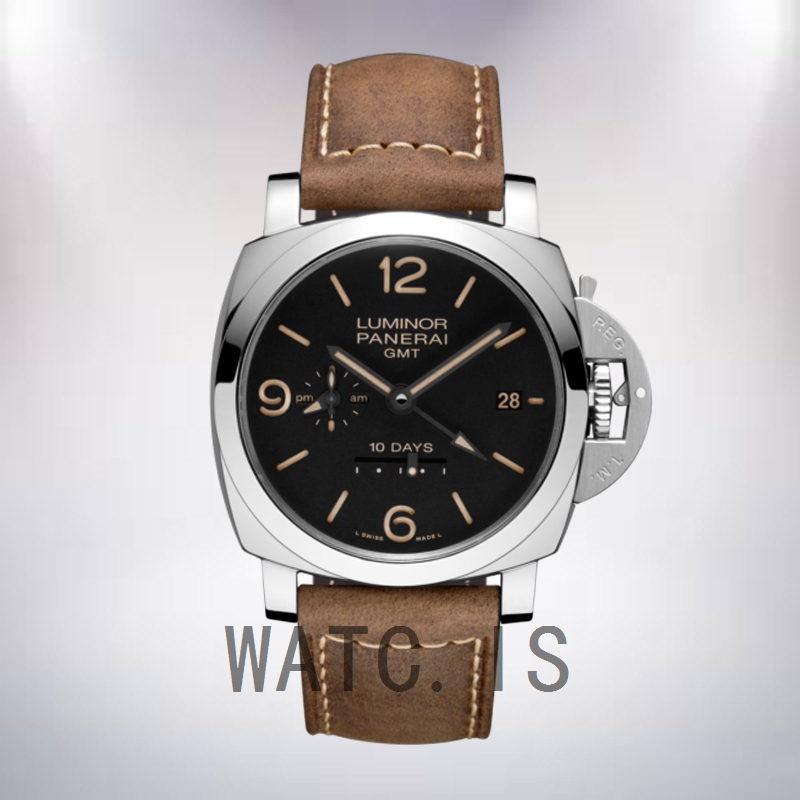Panerai Luminor 1950 Men's PAM00533 44mm Black Dial