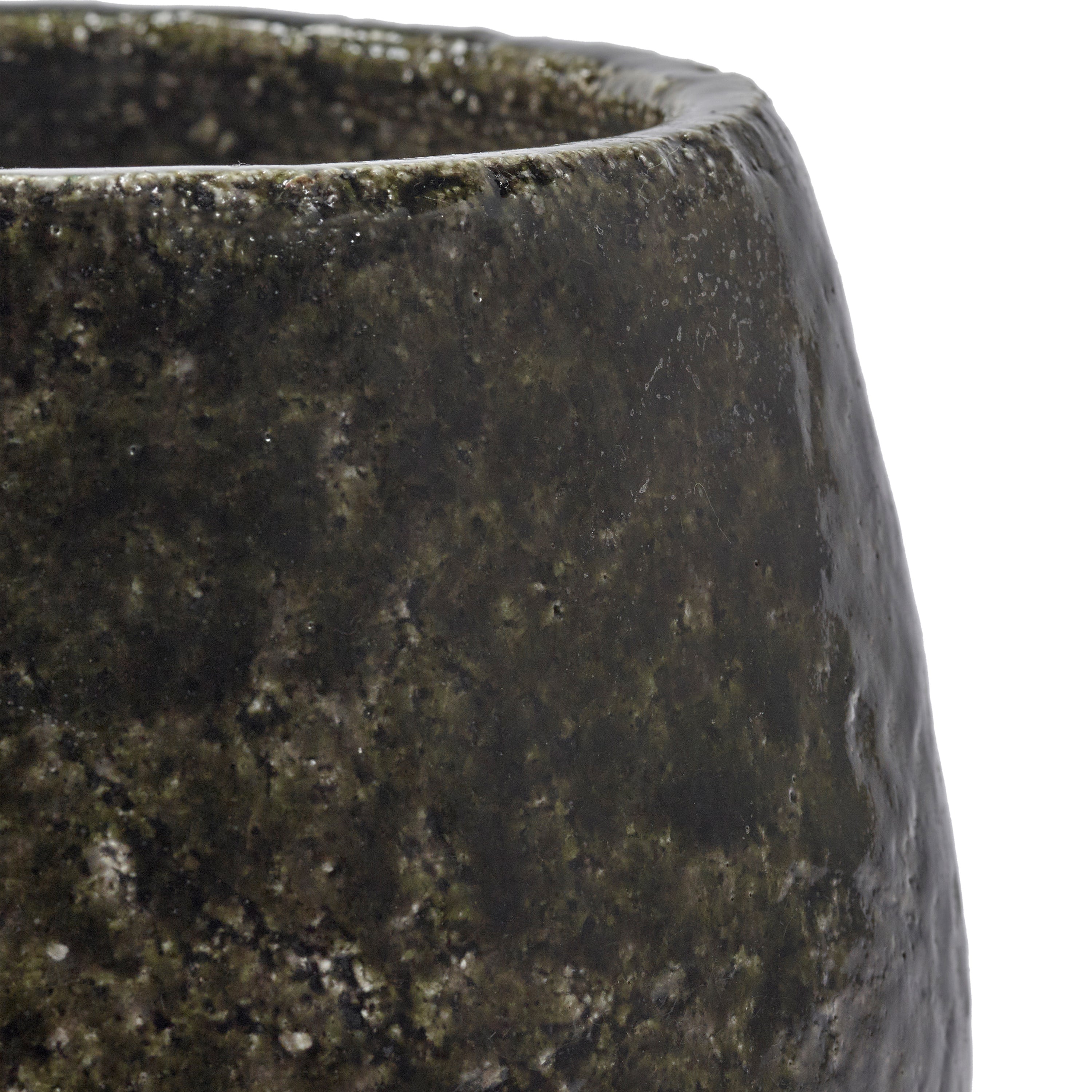 SERAX - Indoor Bloempot L - Donkergroen