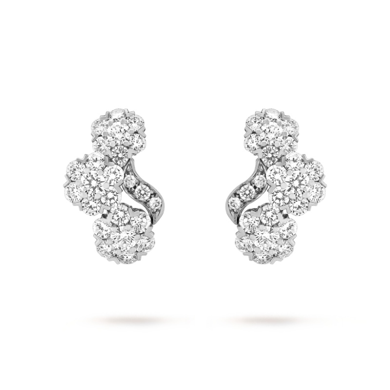 Replicate Snowflake earrings(1:1 replica) - Original Replica Club