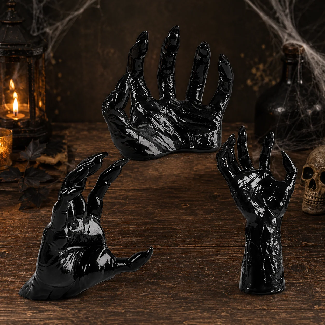Halloween Decoration 3D Wall Art Gothic Home Decor - Image 7 Halloween Decoration 3D Wall Art Gothic Home Decor - Image 7