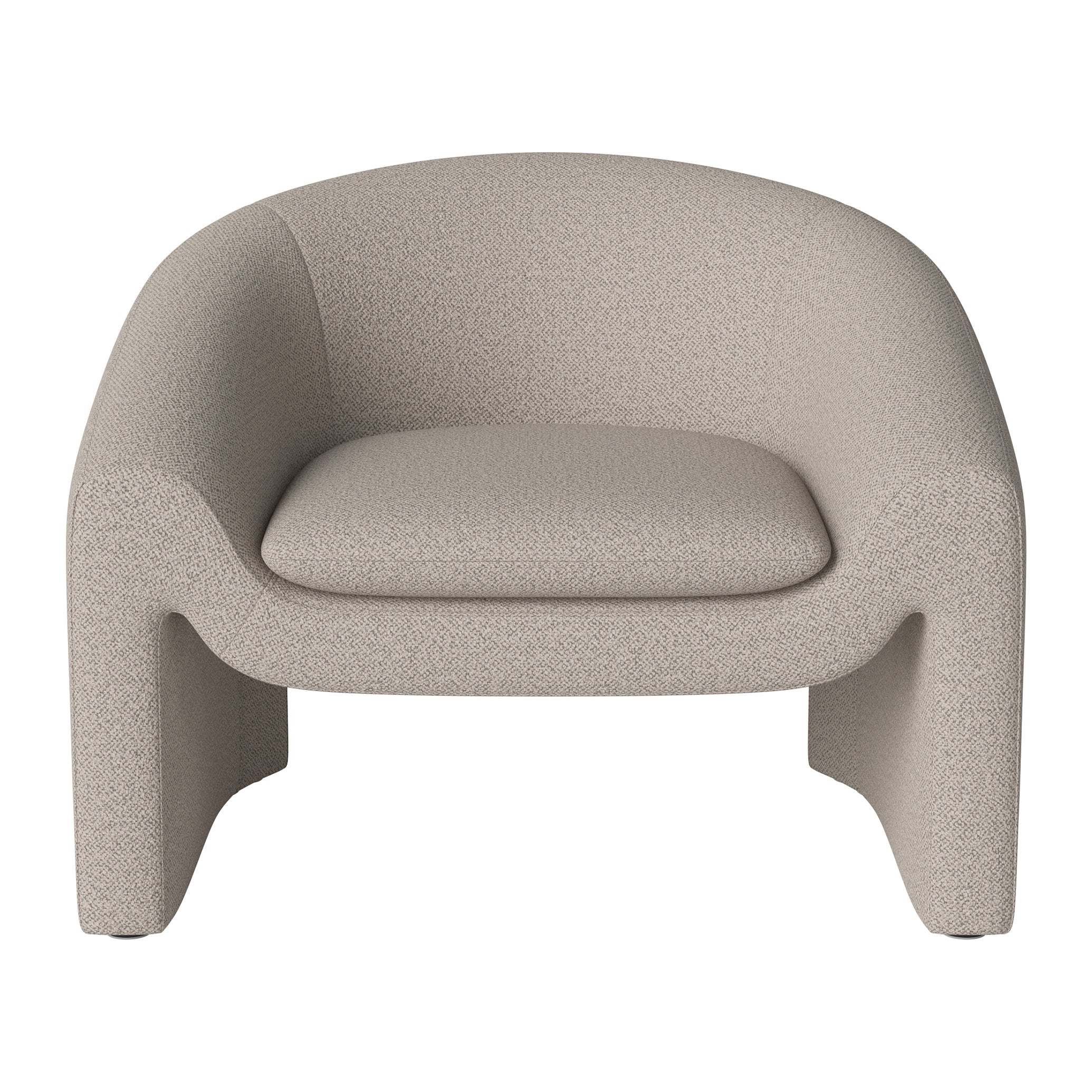 Bolia Mielo Fauteuil - Textuurstof - Sand