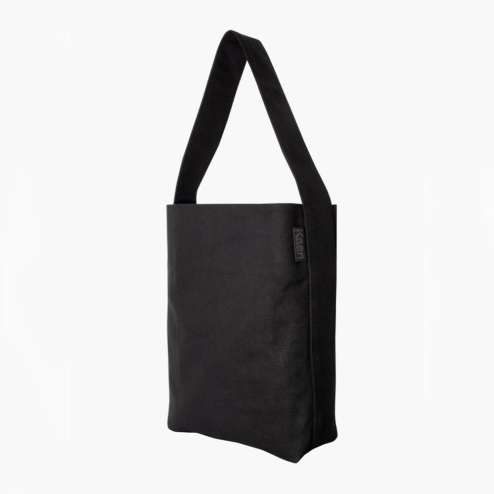 Kaan - Sac Midi Bucket Tote - Noir