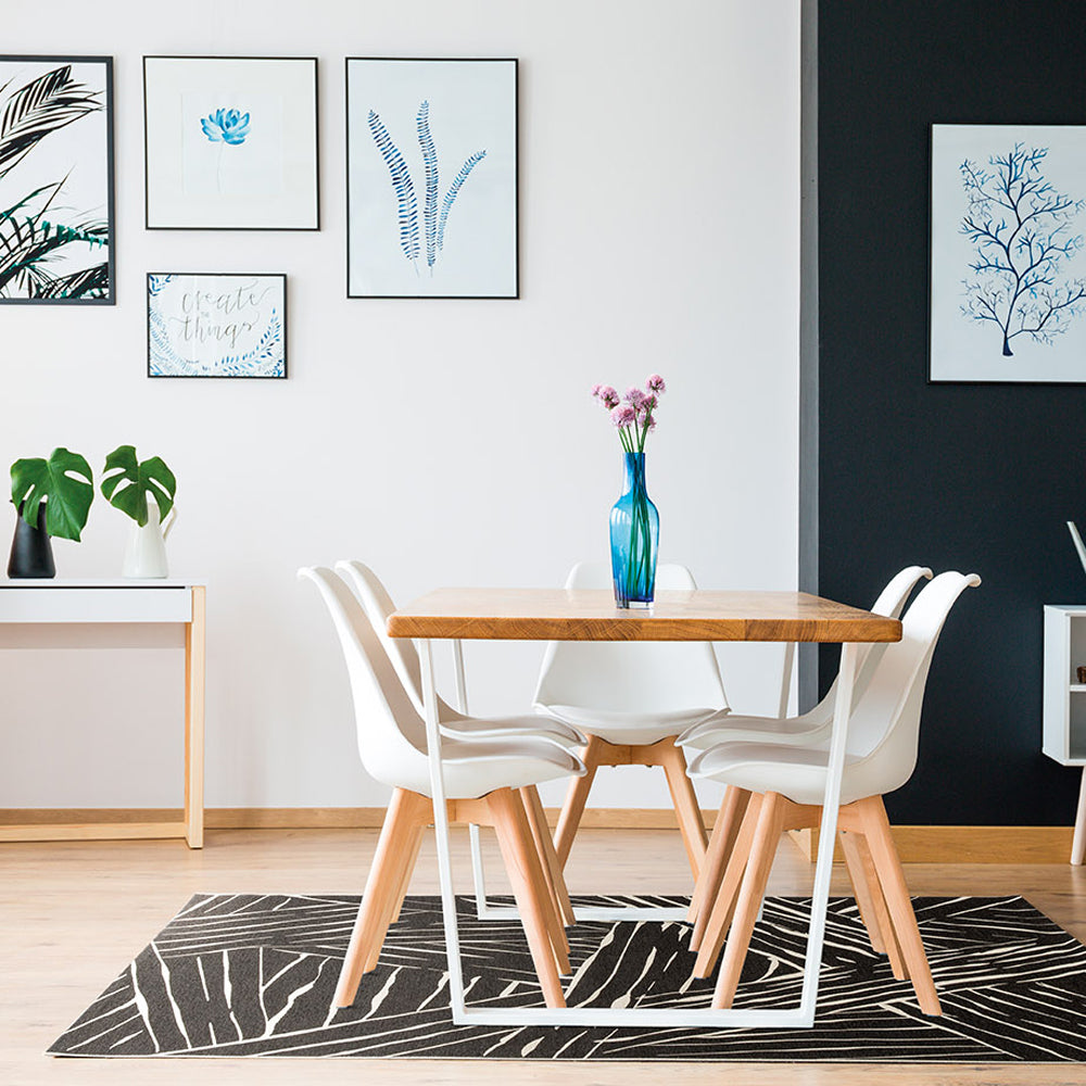 Acsento Freek Vloerkleed 200 x 300 cm - Carbon