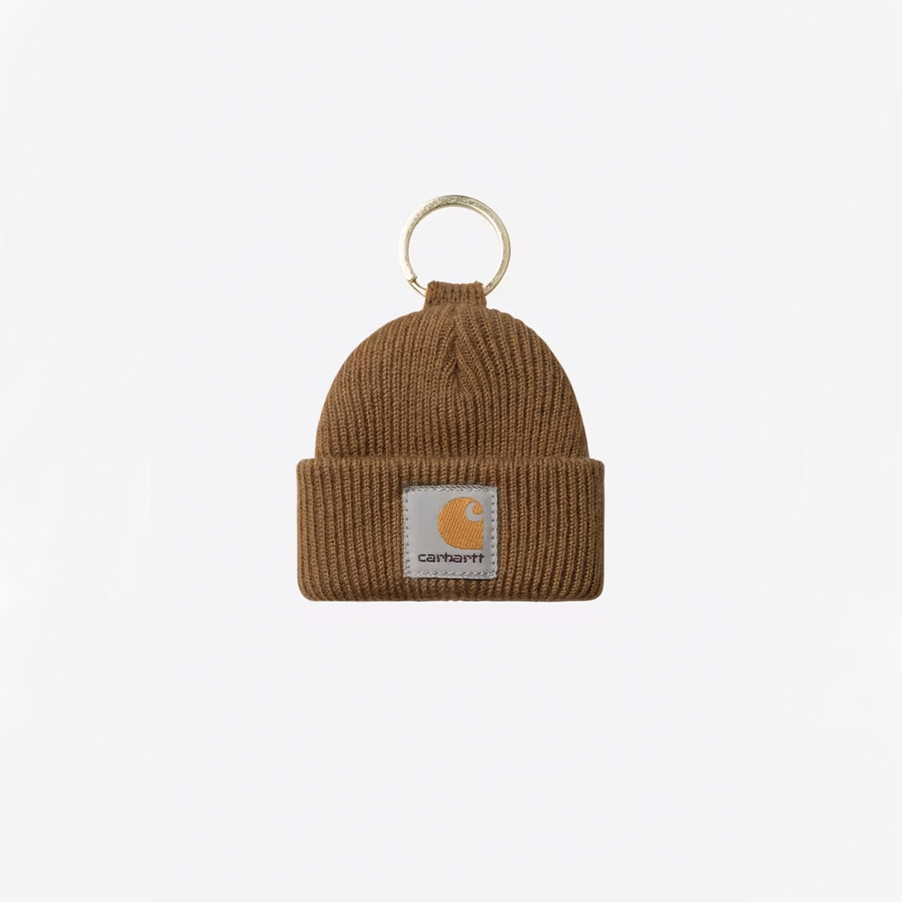 Carhartt WIP - Porte-clé Mini Watch Hat - Marron Hamilton