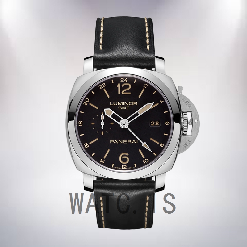 Panerai Luminor GMT 44mm PAM00531-001 Men's Black Dial