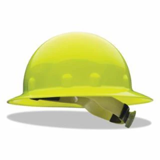 Fibre Metal E1RW Full Brim Hard Hat - Ratchet Suspension - KTF Painting Interior Exterior