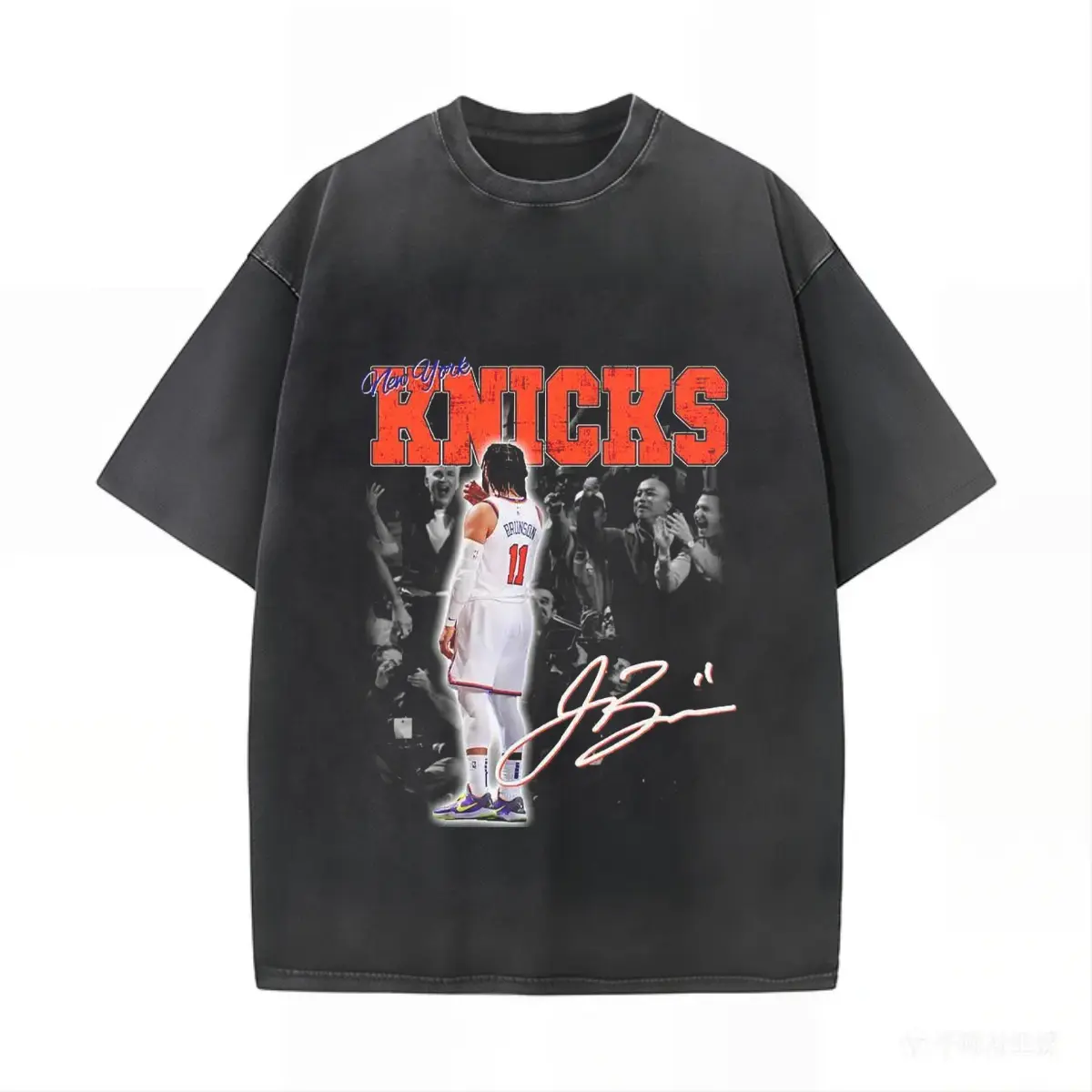JALEN BRUNSON V20 VINTAGE TEE