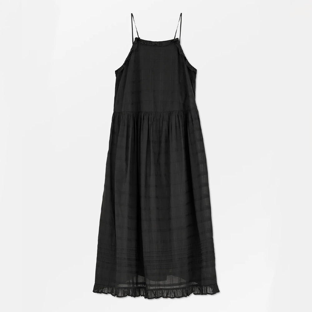 Skall Studio - Robe Fiore - Noir