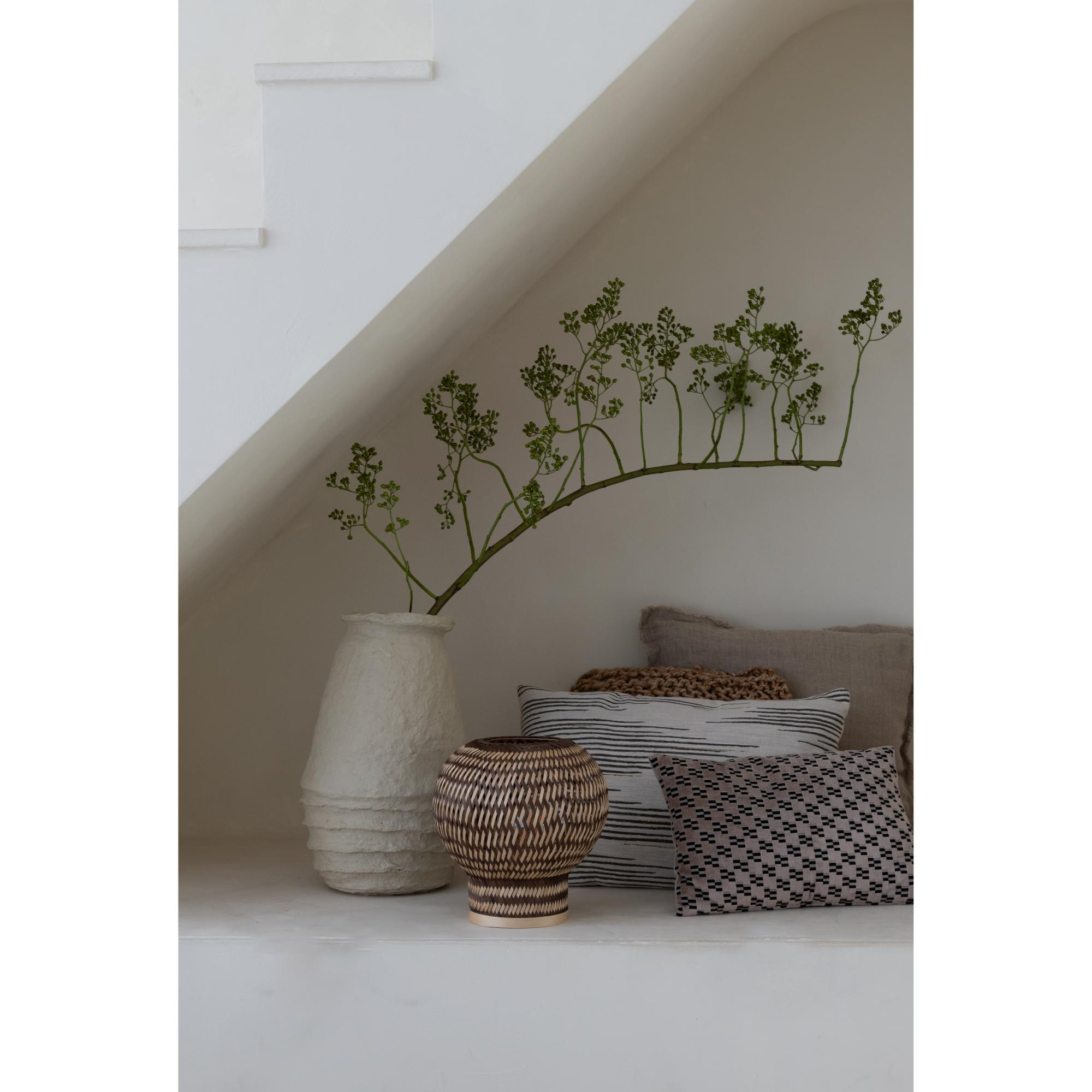 GOOD&MOJO Tafellamp Barbados - Naturel - Ø25cm