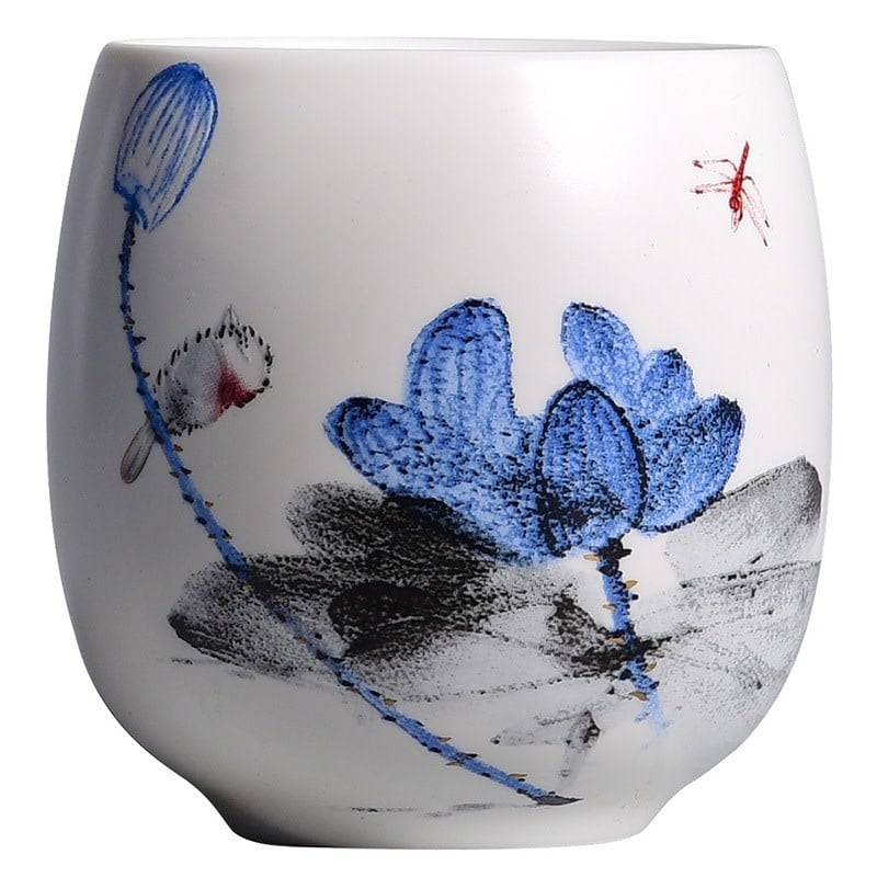 Fine Asianliving Chinese Theeservies Set 7 Porselein