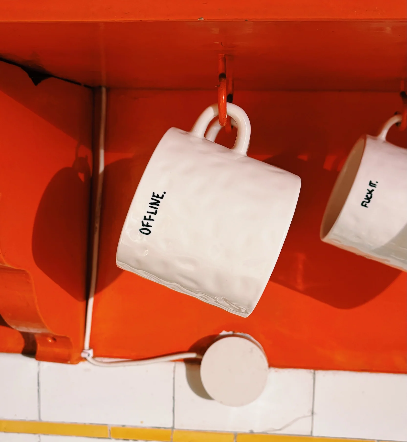 Offline Tea Mug