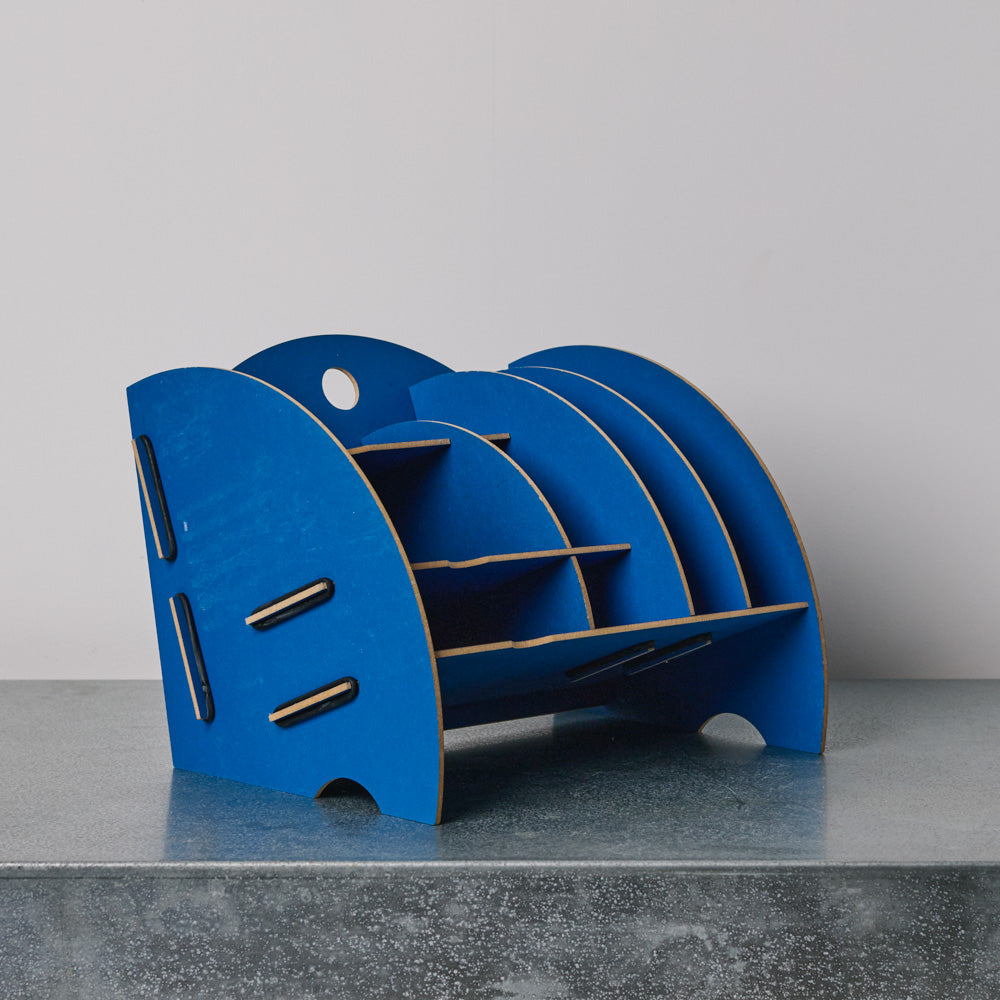 Organisateur de bureau - Bleu