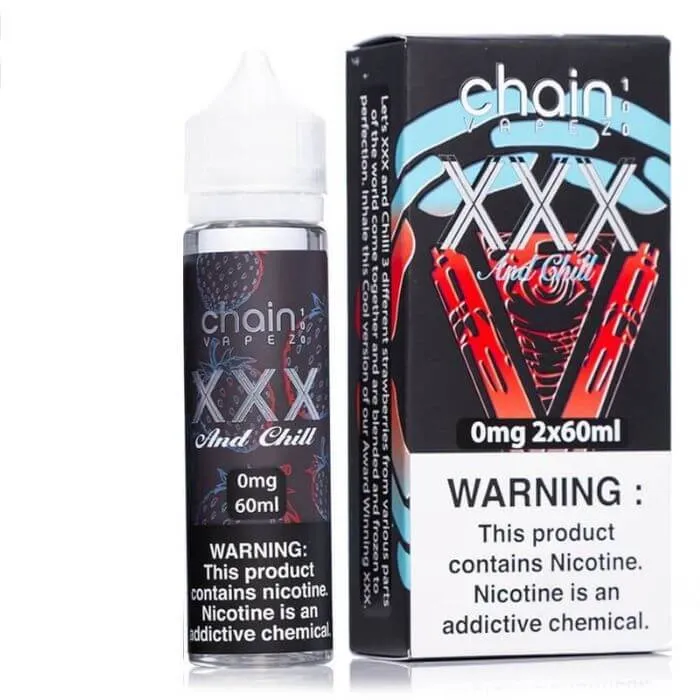 XXX and Chill Dual Pack E-Liquid by Chain Vapez