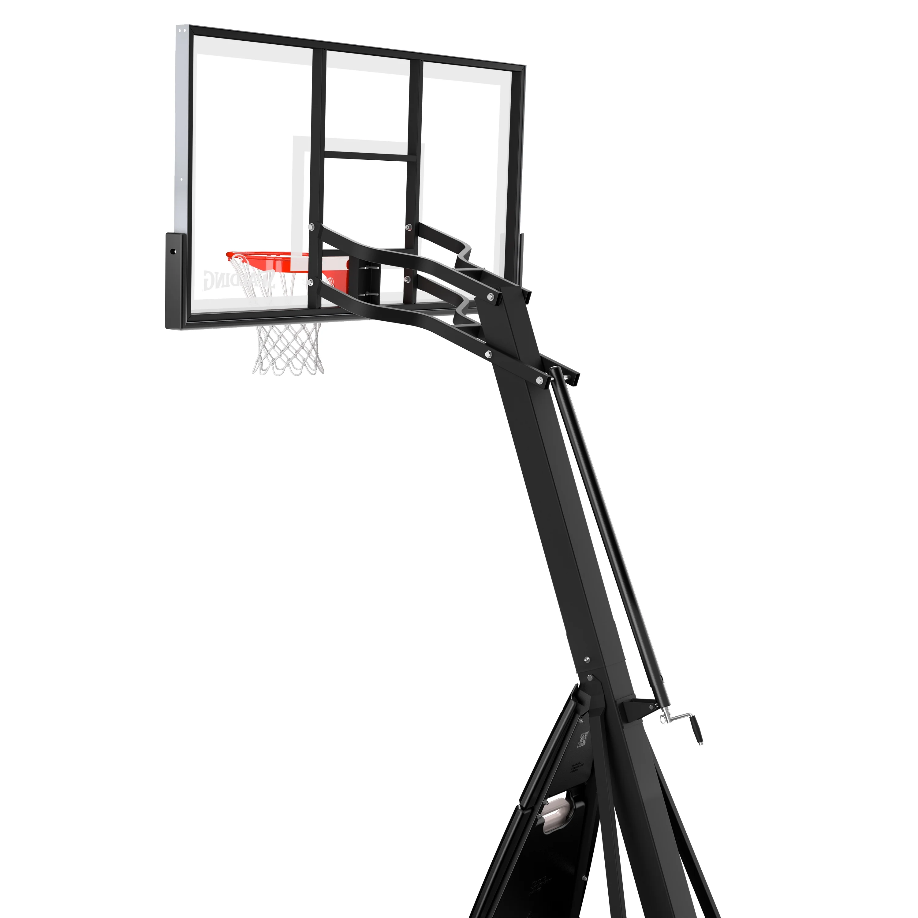 Spalding the Beast 72 In. Acrylic Portable Basketball Hoop System - Image 7
