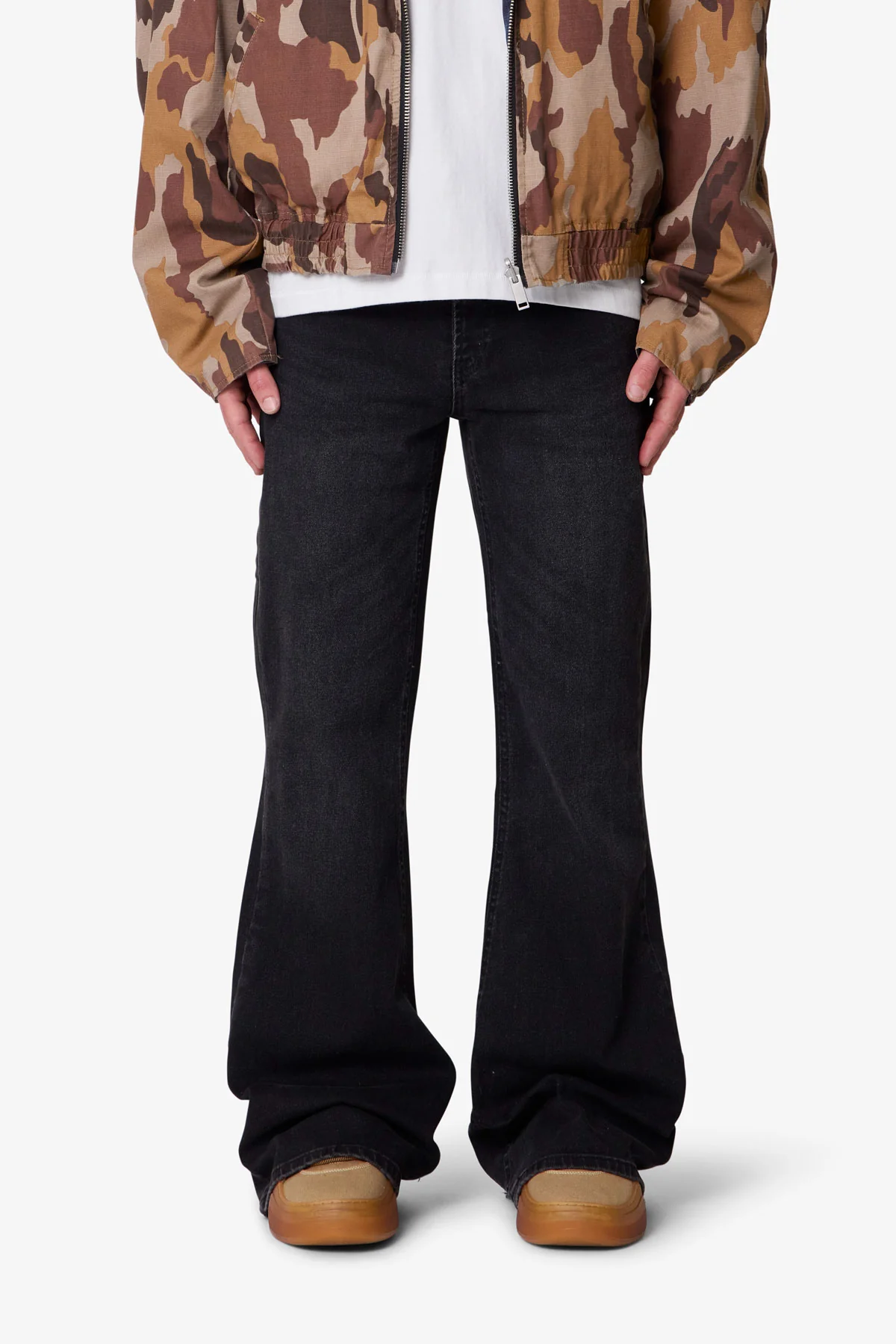 Super Flare Denim - Western Black
