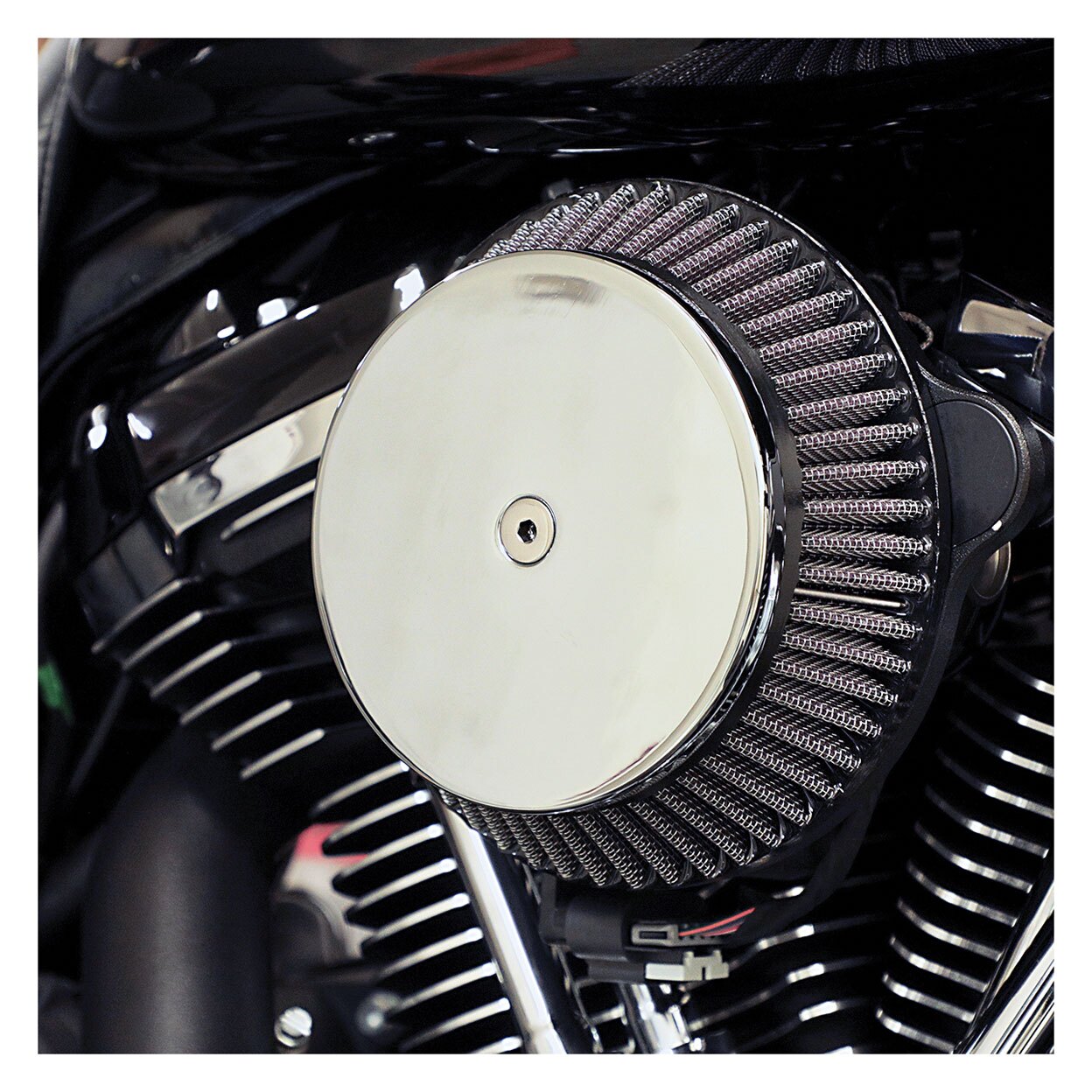 SportsBikeShop LA Choppers Big Air Cleaner For Harley